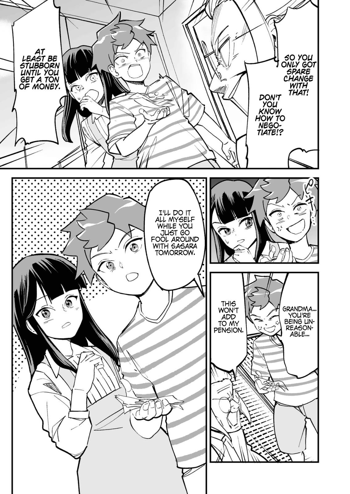 Tsuyokute New Game na Love Come Chap 23 - Next Chap 24