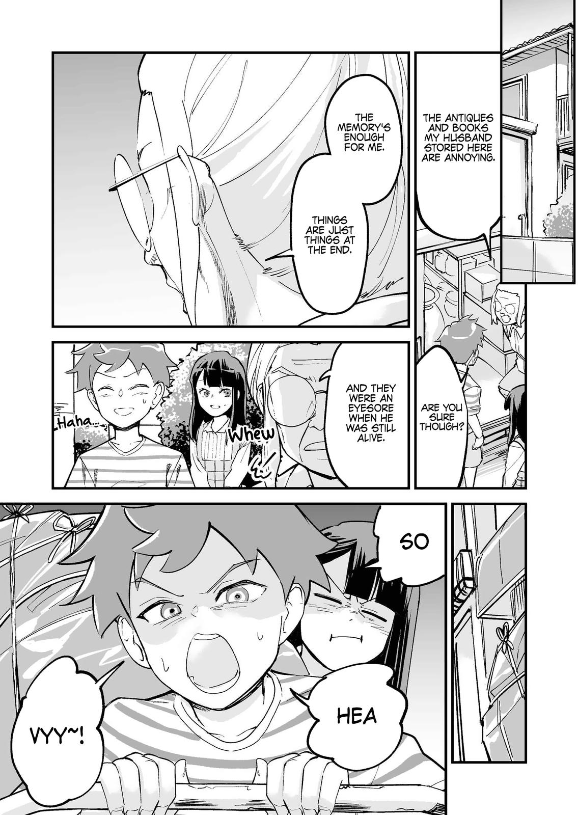 Tsuyokute New Game na Love Come Chap 23 - Next Chap 24