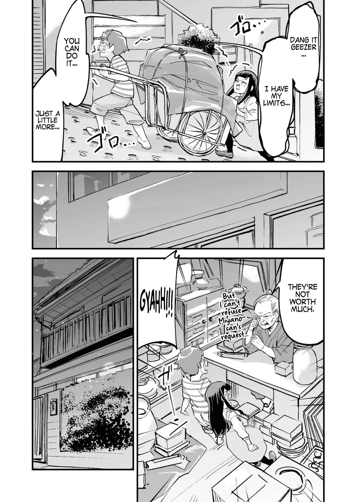 Tsuyokute New Game na Love Come Chap 23 - Next Chap 24