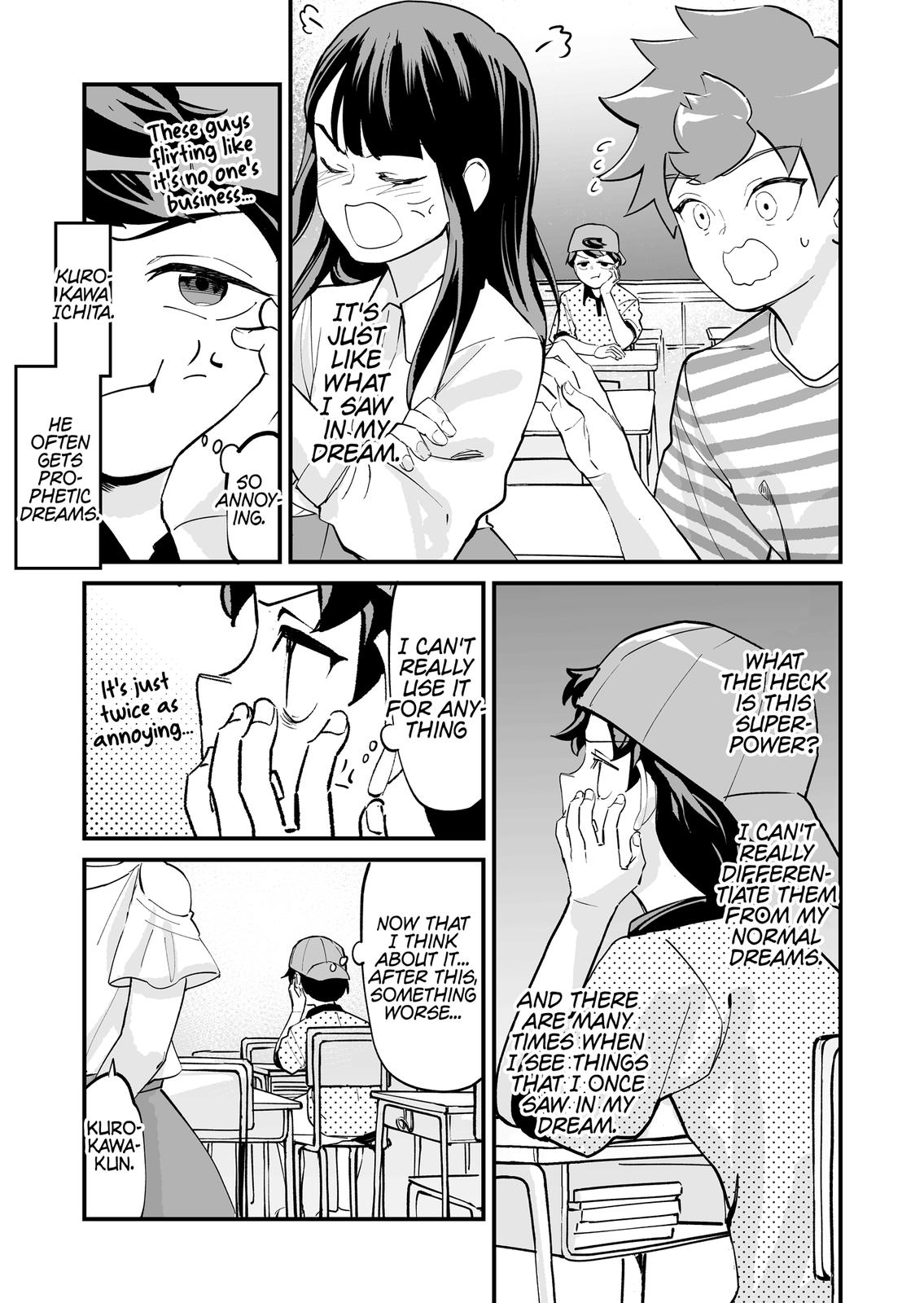 Tsuyokute New Game na Love Come Chap 37 - Next Chap 38