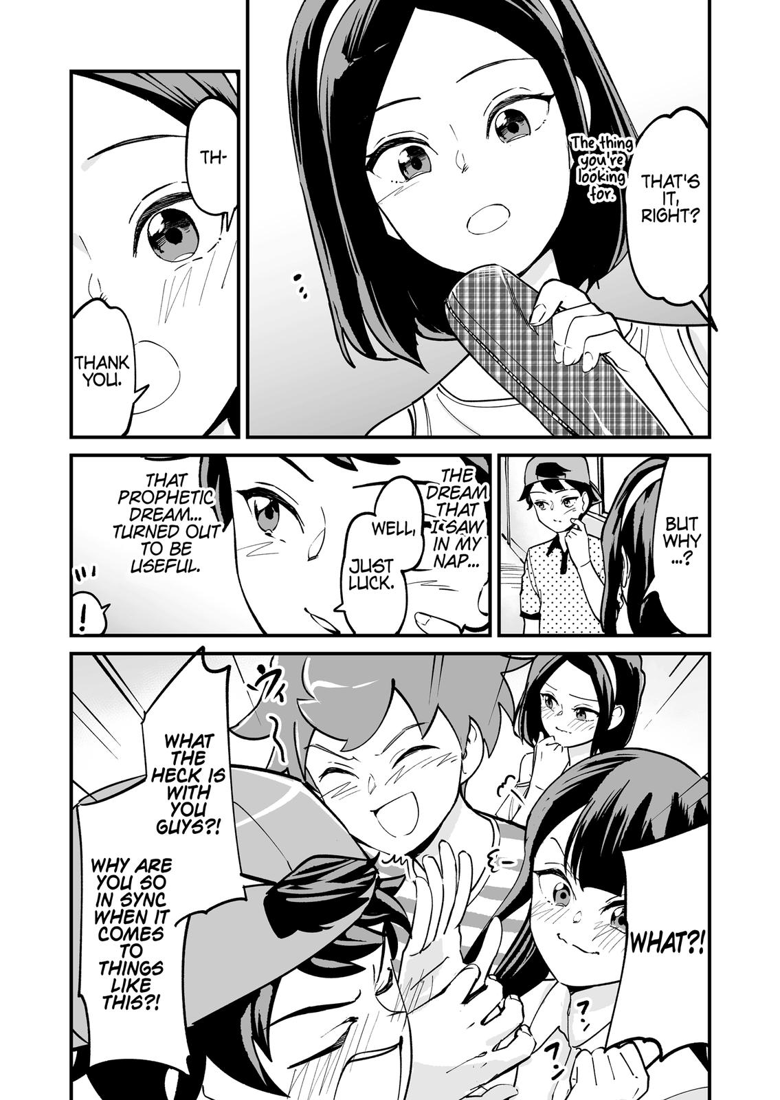 Tsuyokute New Game na Love Come Chap 37 - Next Chap 38