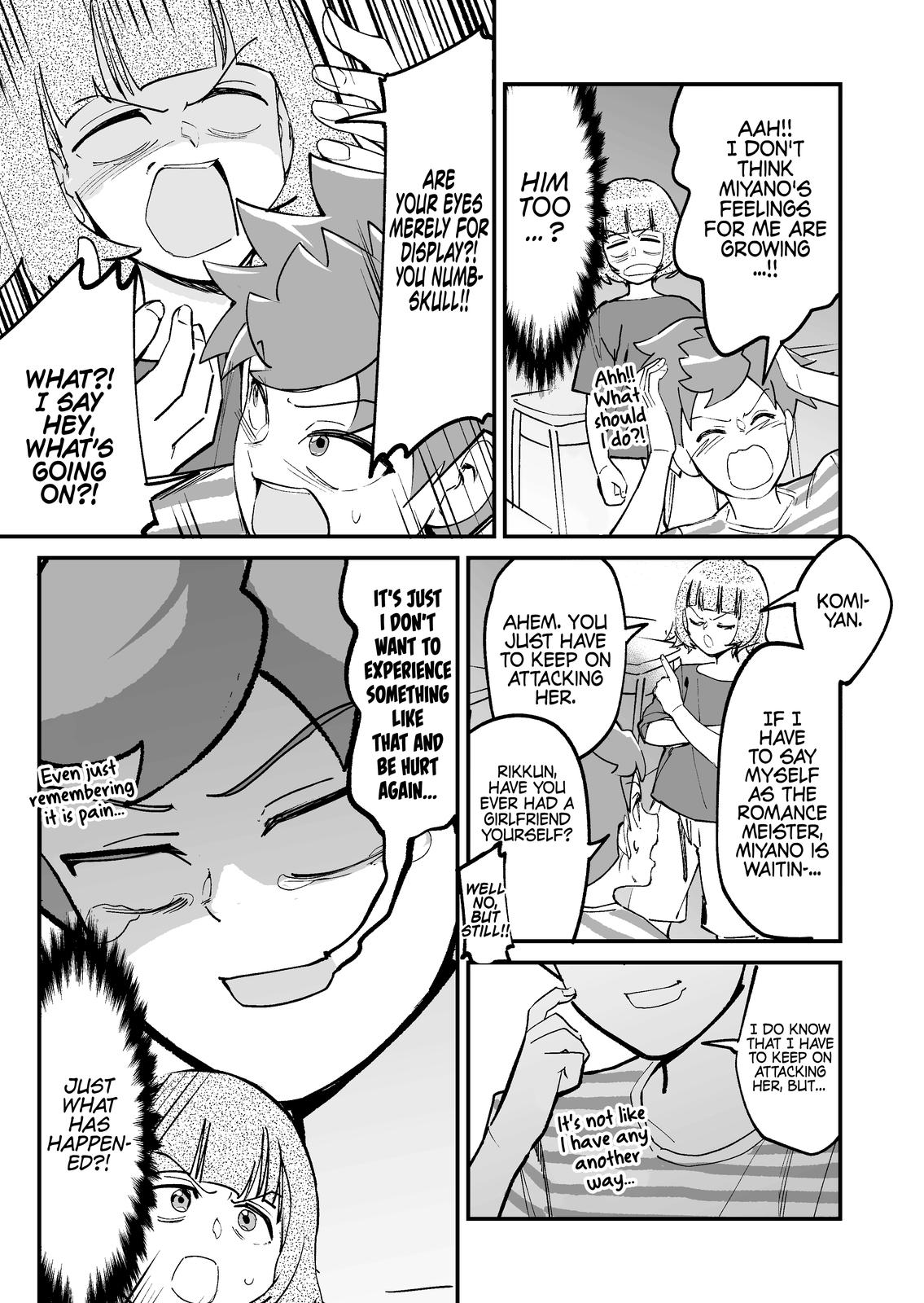 Tsuyokute New Game na Love Come Chap 34 - Next Chap 35