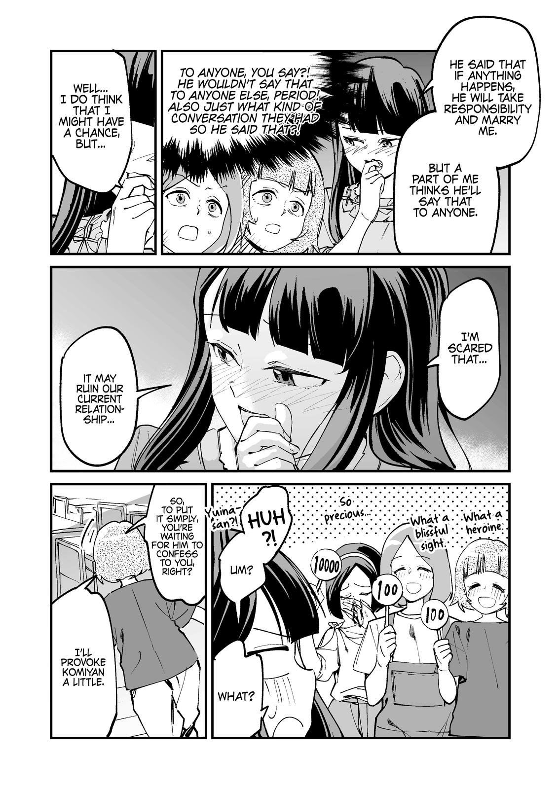 Tsuyokute New Game na Love Come Chap 34 - Next Chap 35