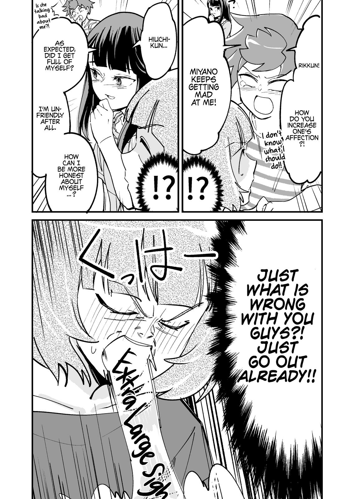 Tsuyokute New Game na Love Come Chap 34 - Next Chap 35