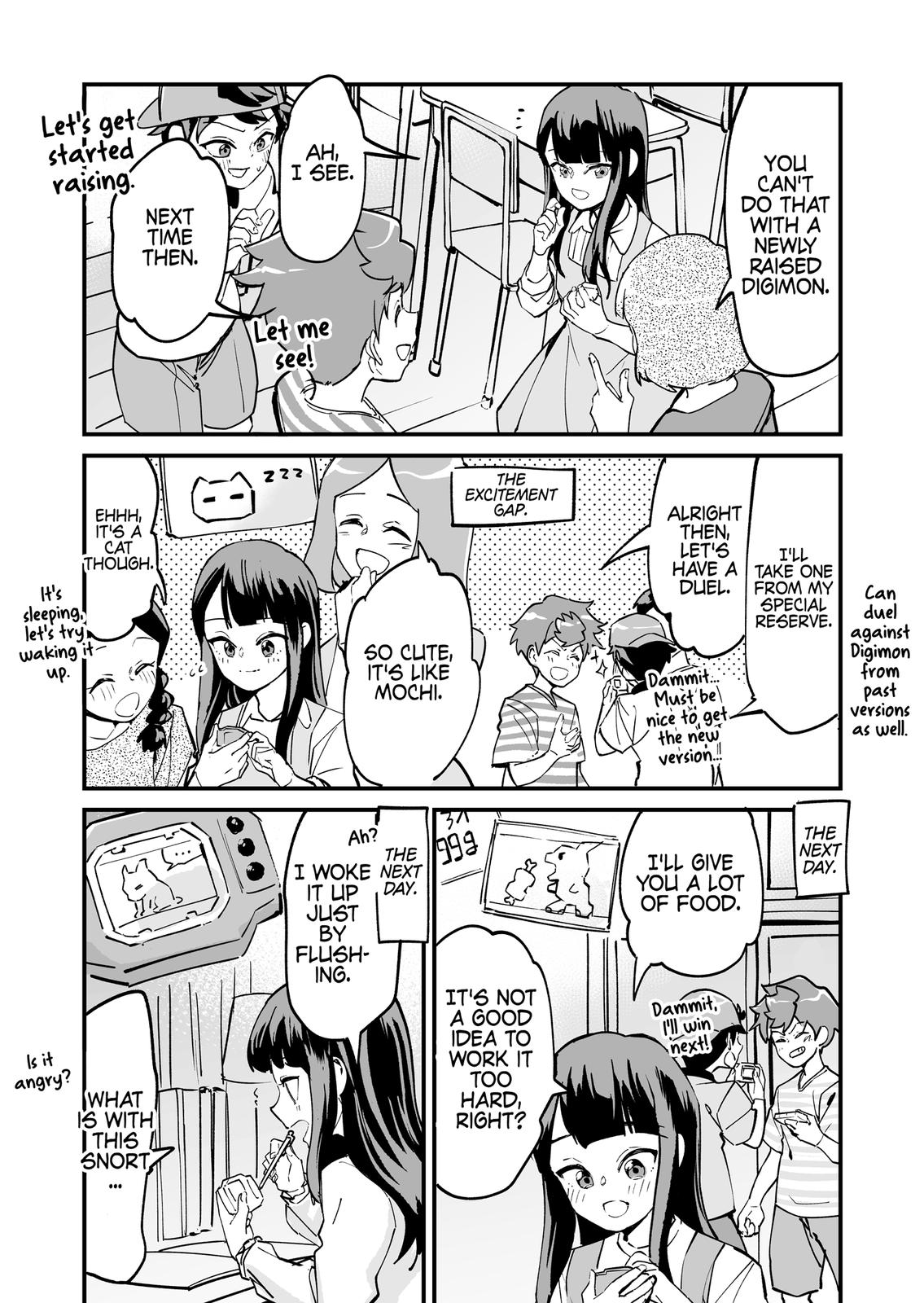 Tsuyokute New Game na Love Come Chap 35 - Next Chap 36
