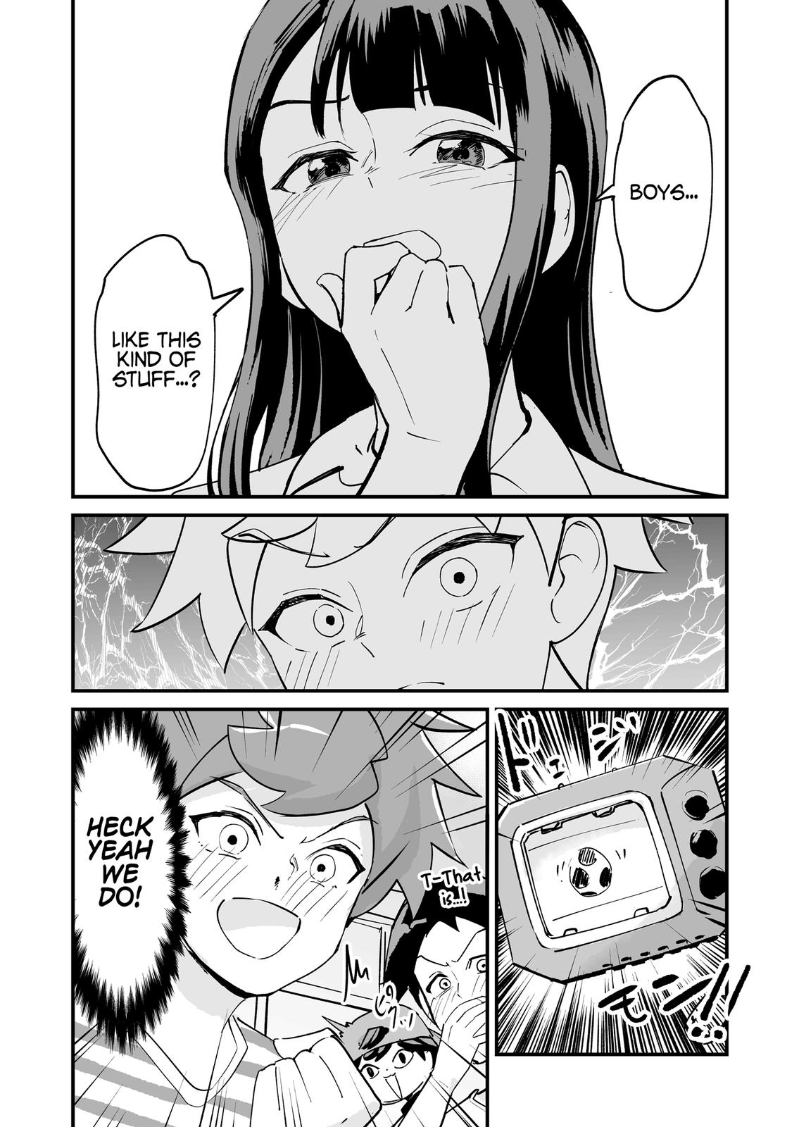 Tsuyokute New Game na Love Come Chap 35 - Next Chap 36