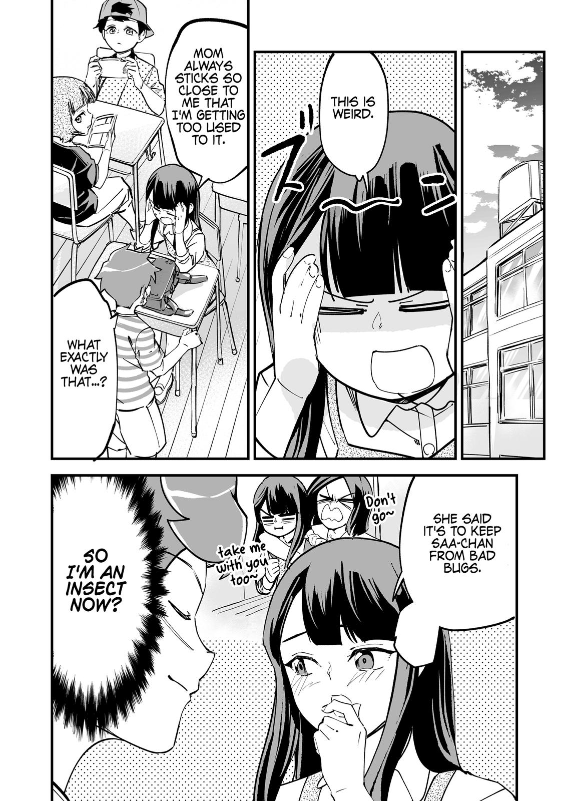 Tsuyokute New Game na Love Come Chap 36 - Next Chap 37