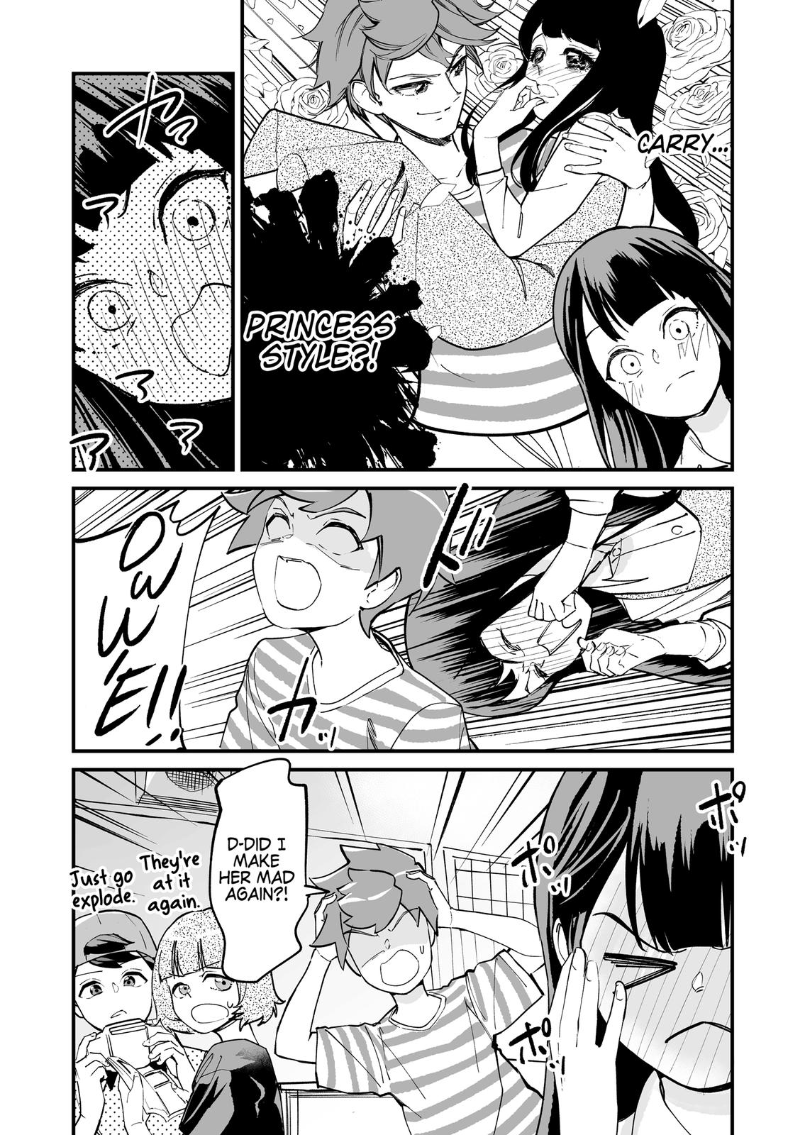 Tsuyokute New Game na Love Come Chap 36 - Next Chap 37