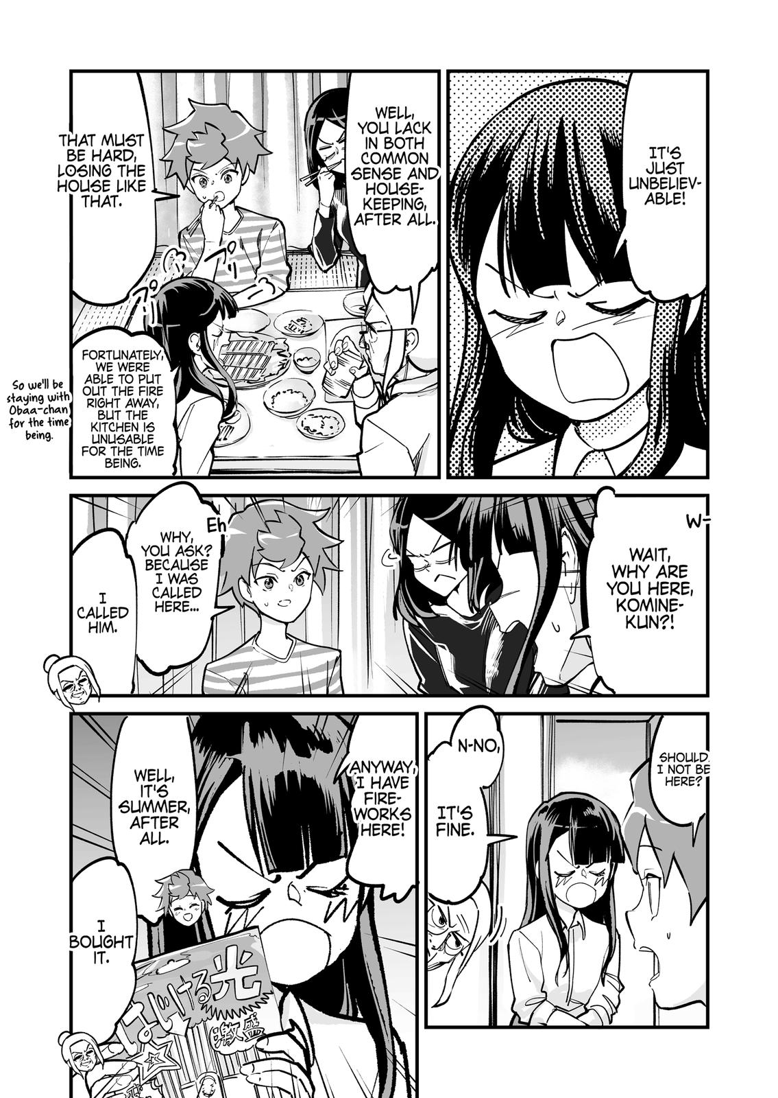 Tsuyokute New Game na Love Come Chap 38 - Next Chap 39