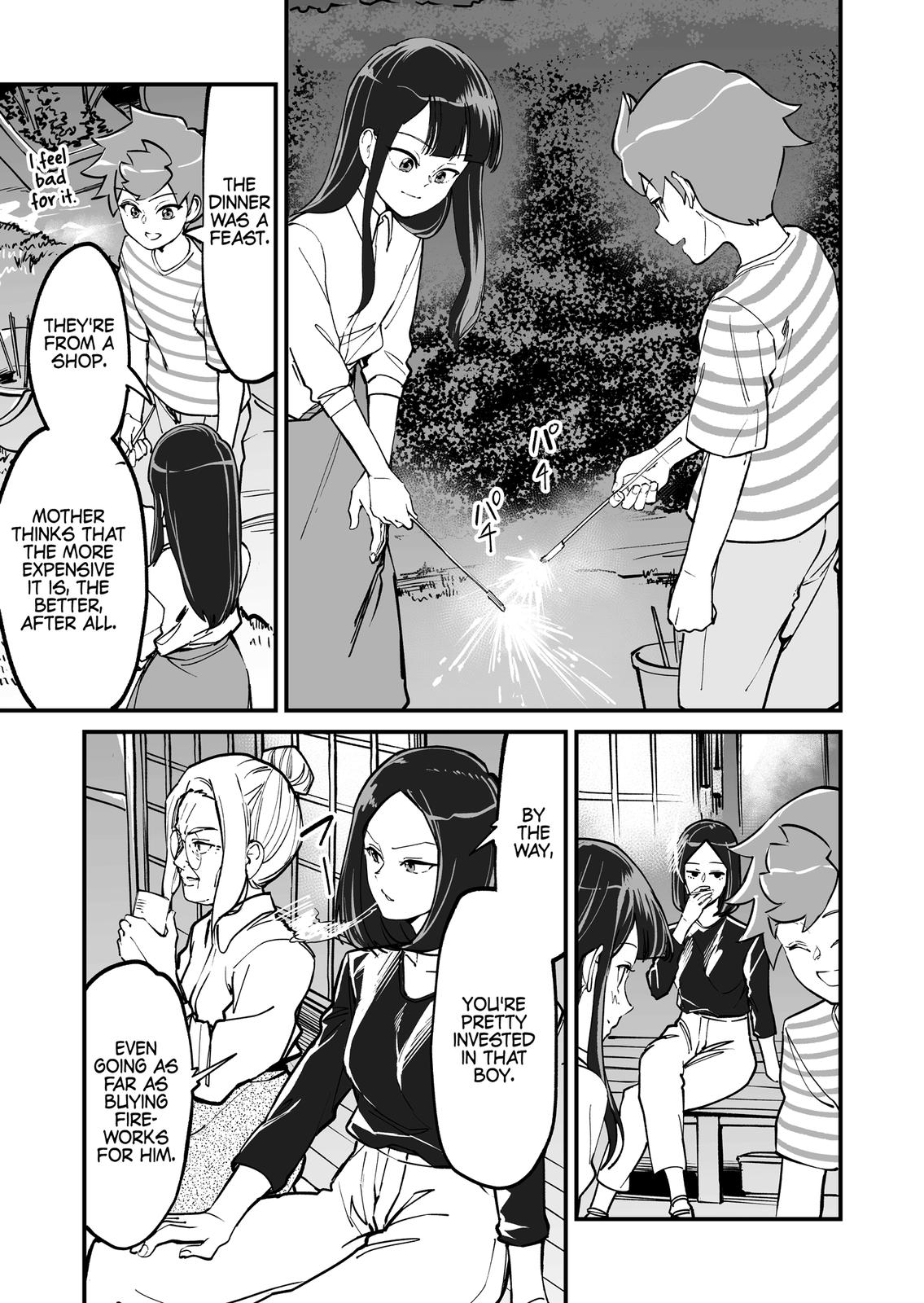 Tsuyokute New Game na Love Come Chap 39 - Next Chap 40