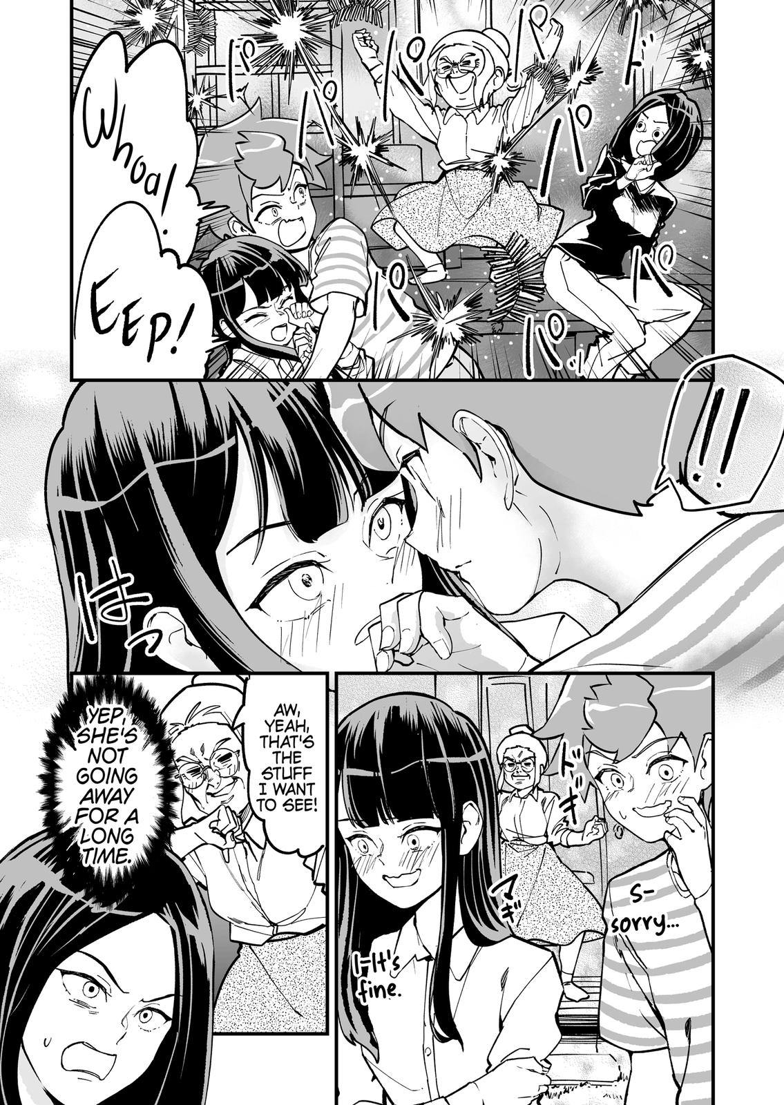 Tsuyokute New Game na Love Come Chap 39 - Next Chap 40