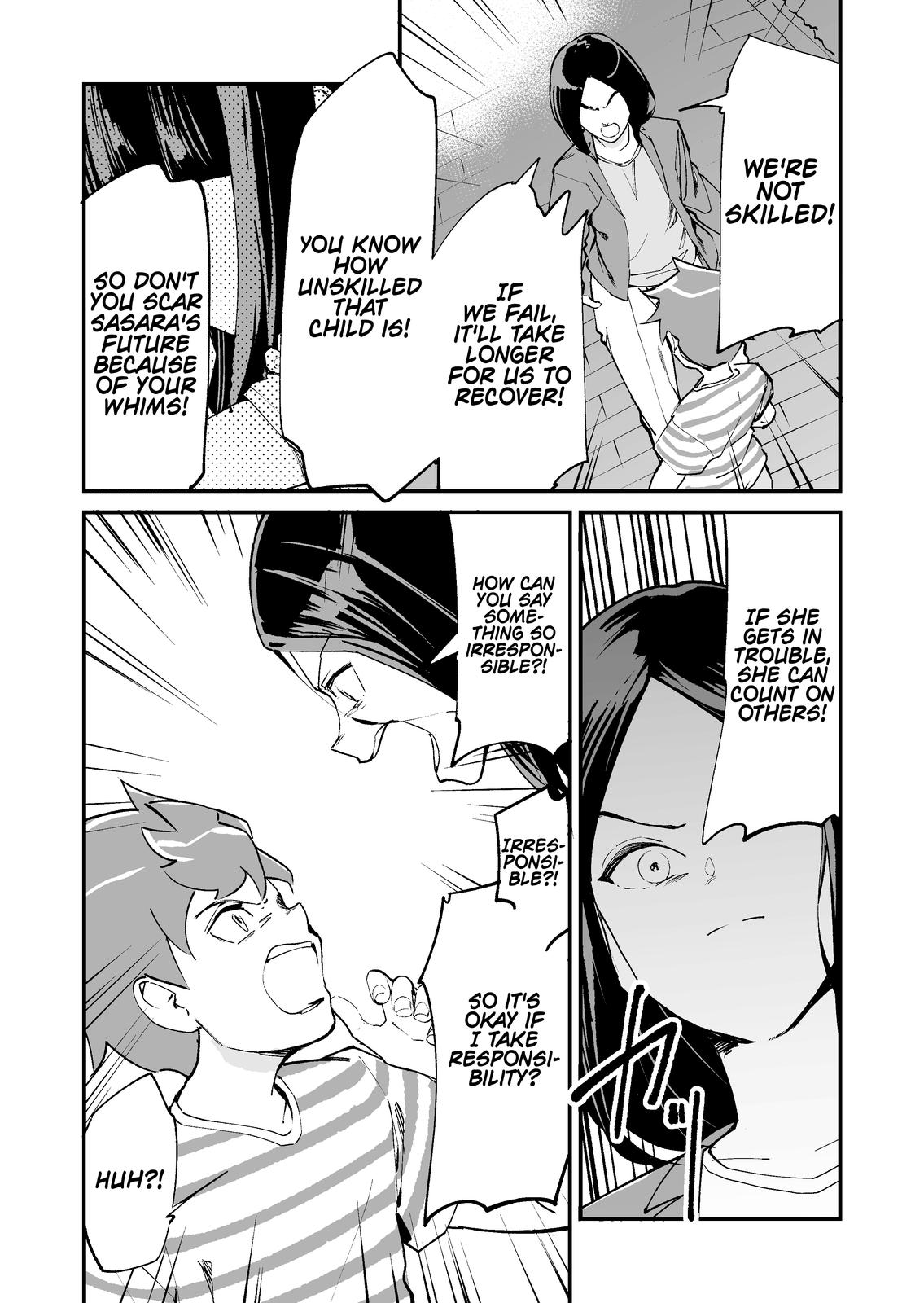 Tsuyokute New Game na Love Come Chap 31 - Next Chap 32