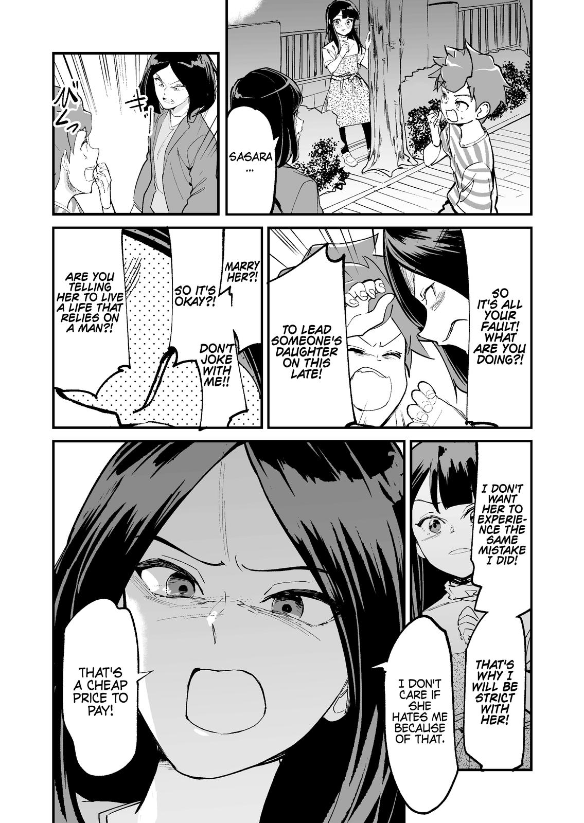 Tsuyokute New Game na Love Come Chap 32 - Next Chap 33