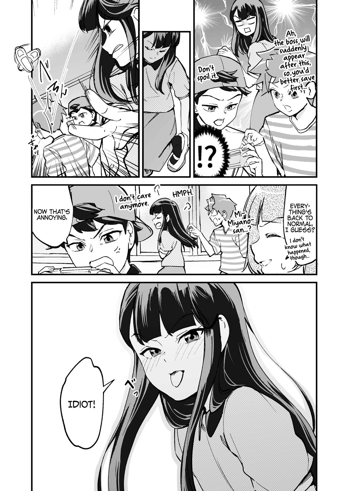 Tsuyokute New Game na Love Come Chap 33 - Next Chap 34