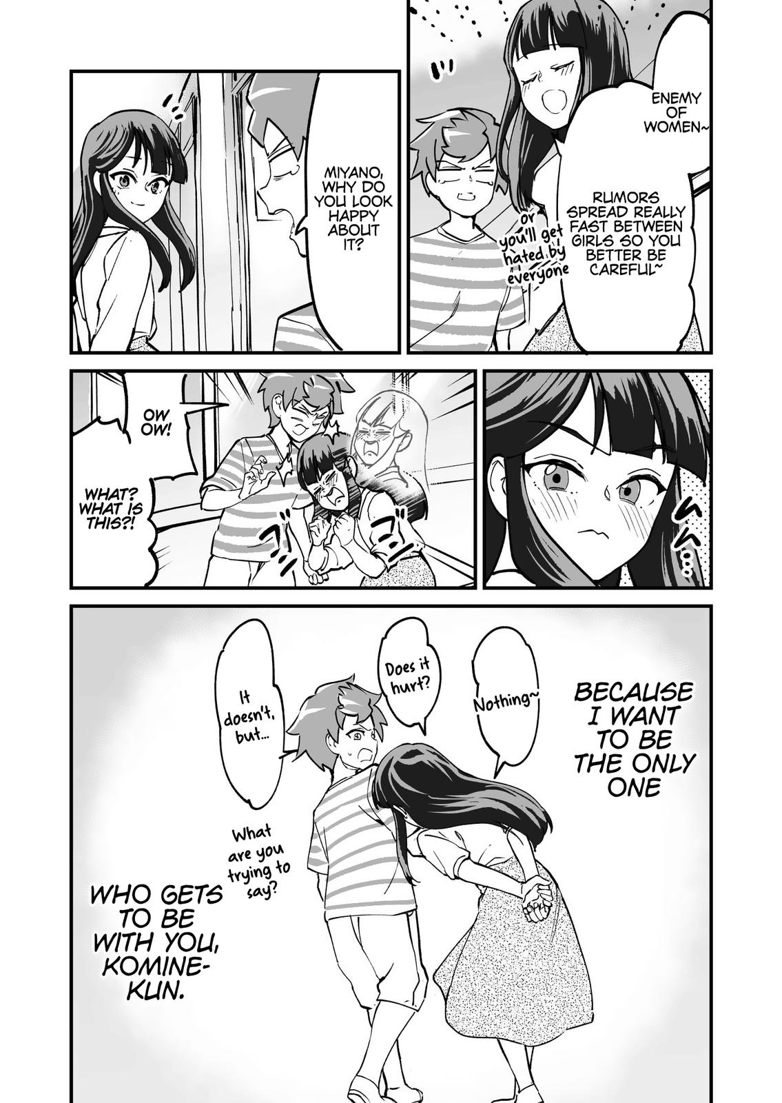 Tsuyokute New Game na Love Come Chap 44 - Next Chap 45