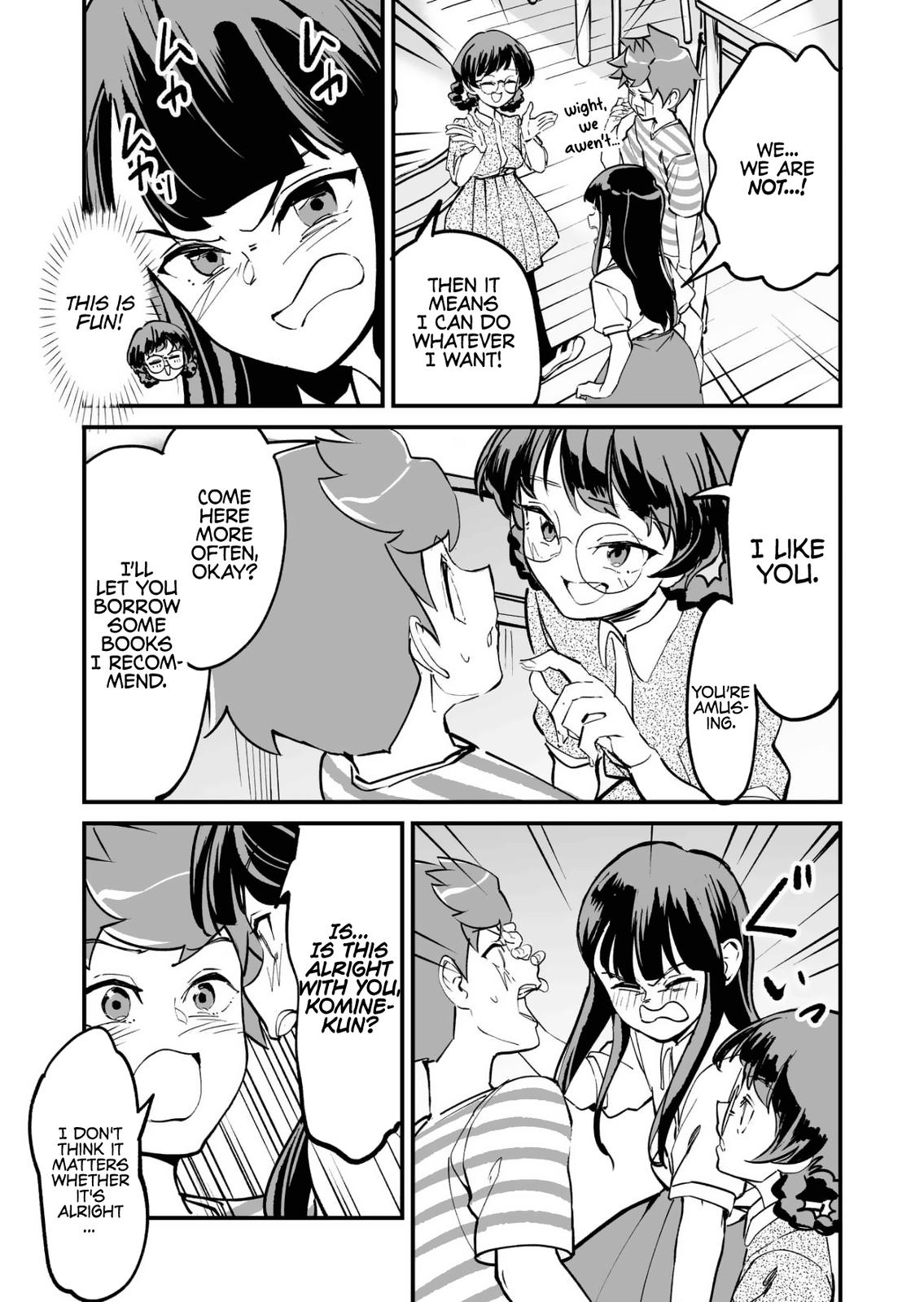Tsuyokute New Game na Love Come Chap 43 - Next Chap 44