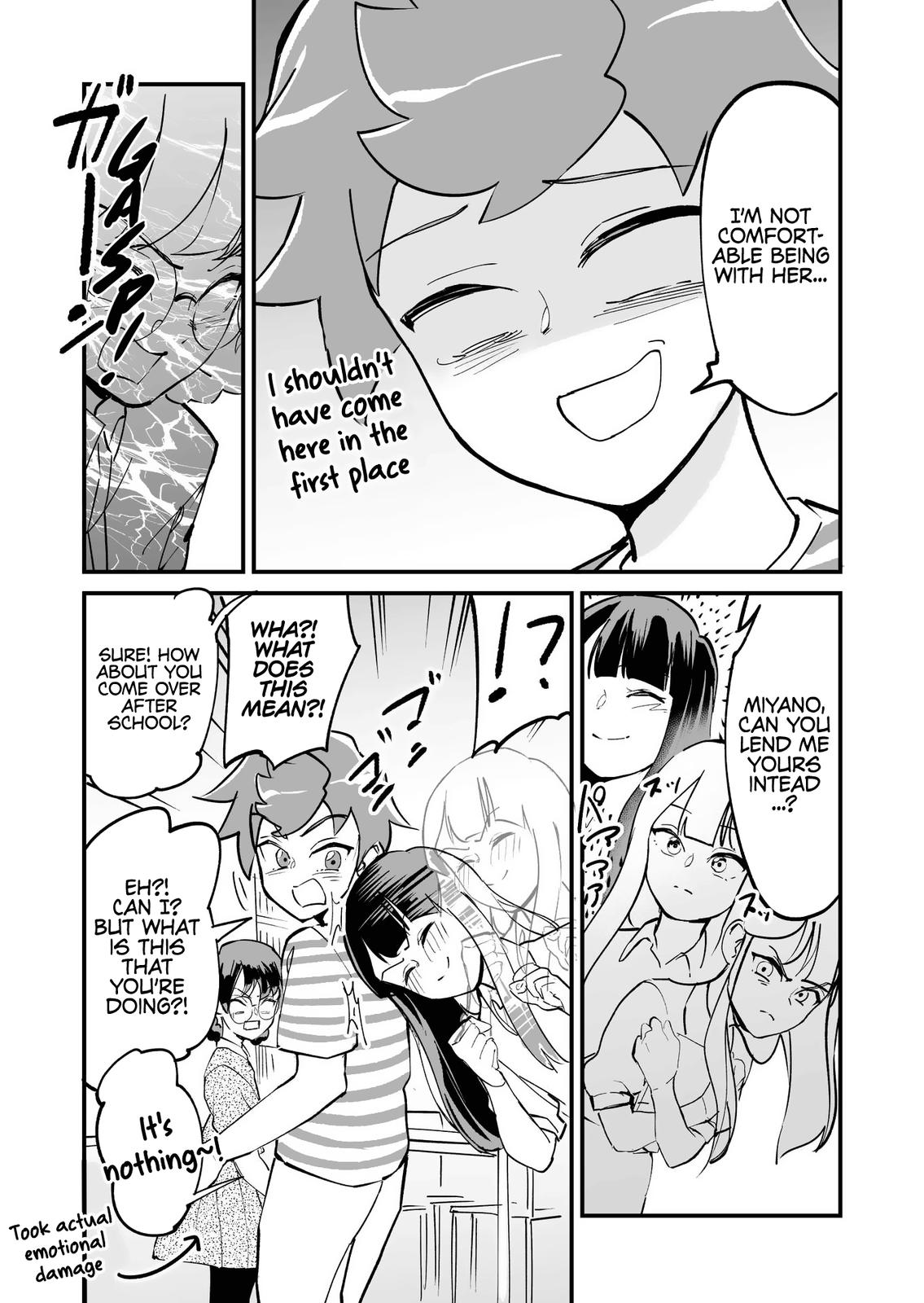 Tsuyokute New Game na Love Come Chap 43 - Next Chap 44
