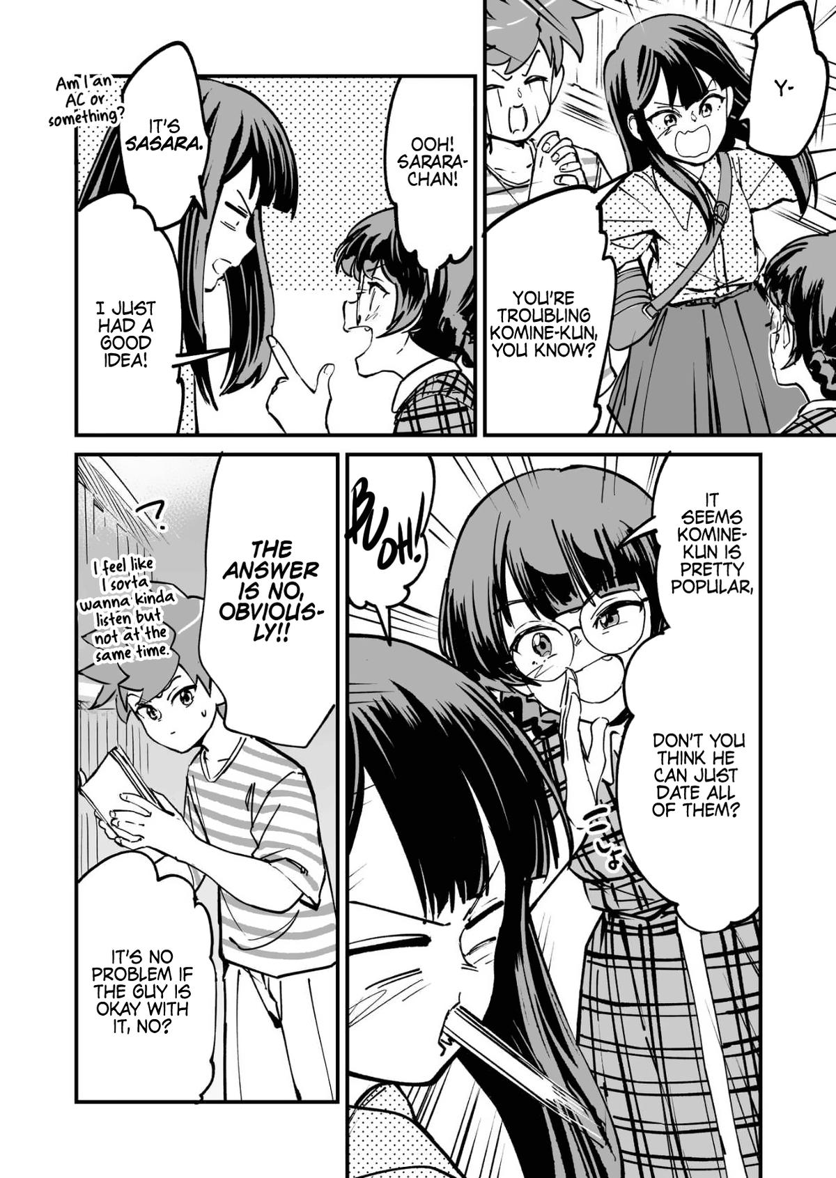 Tsuyokute New Game na Love Come Chap 57 - Next Chap 58