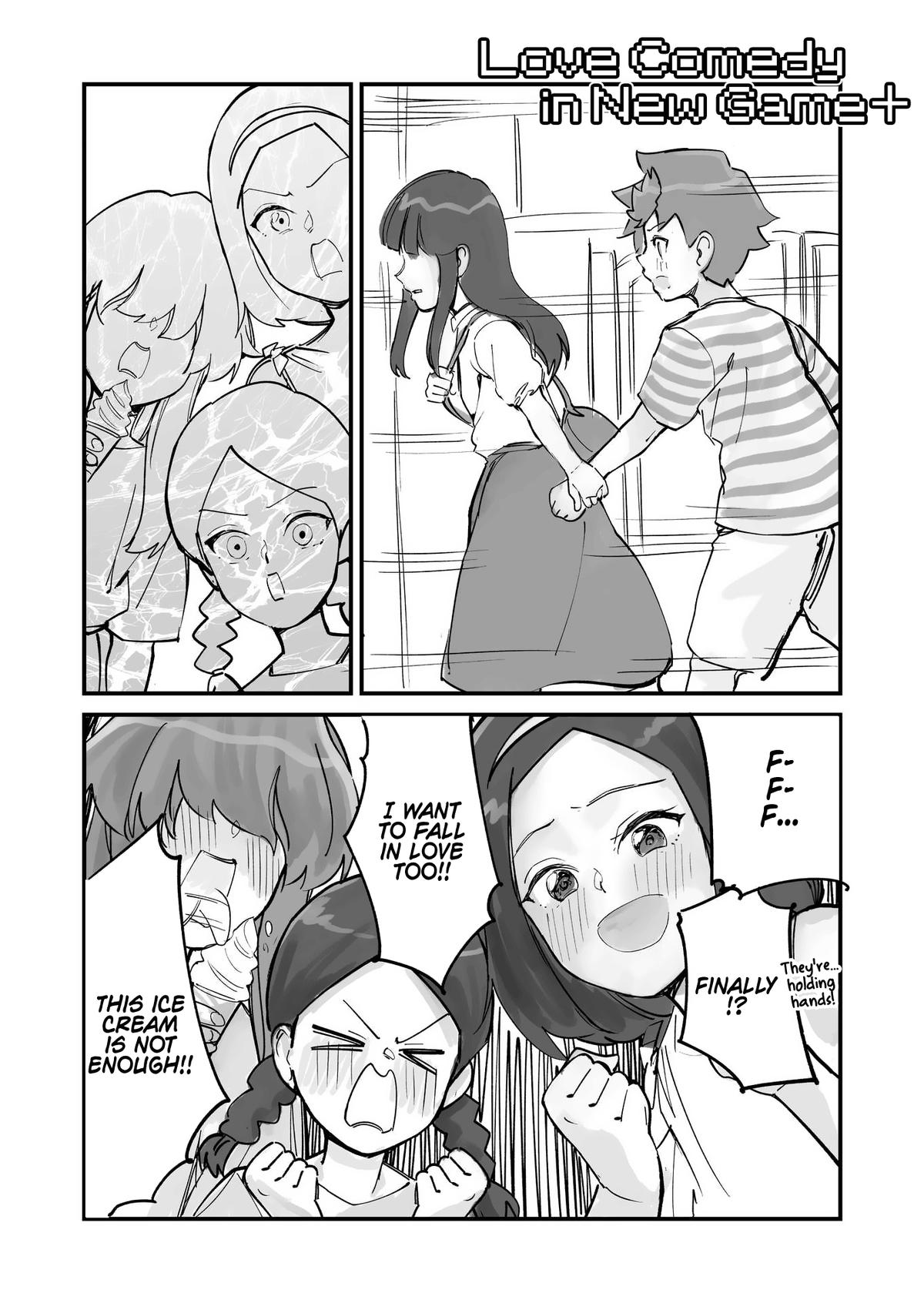 Tsuyokute New Game na Love Come Chap 57 - Next Chap 58