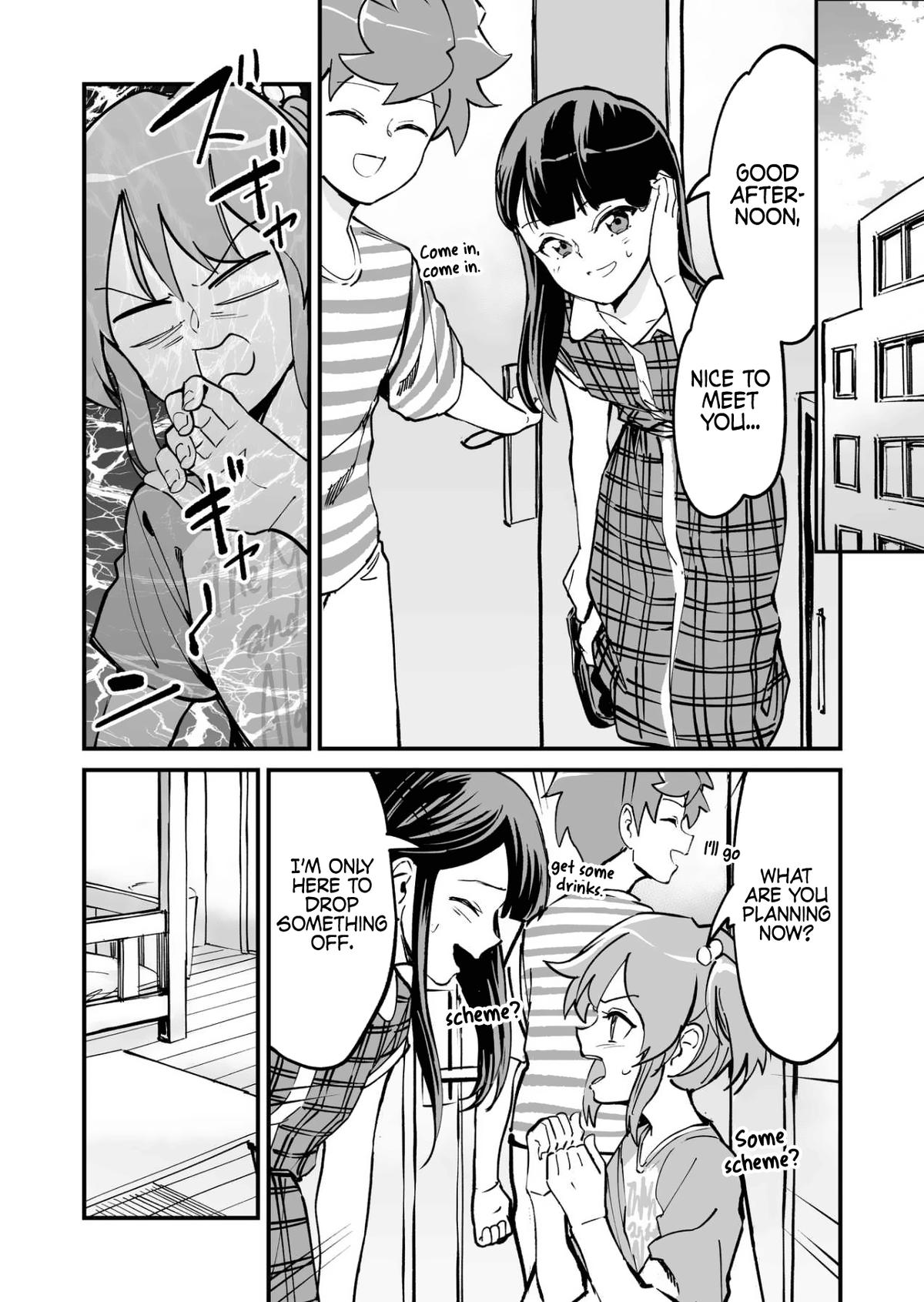 Tsuyokute New Game na Love Come Chap 54 - Next Chap 55
