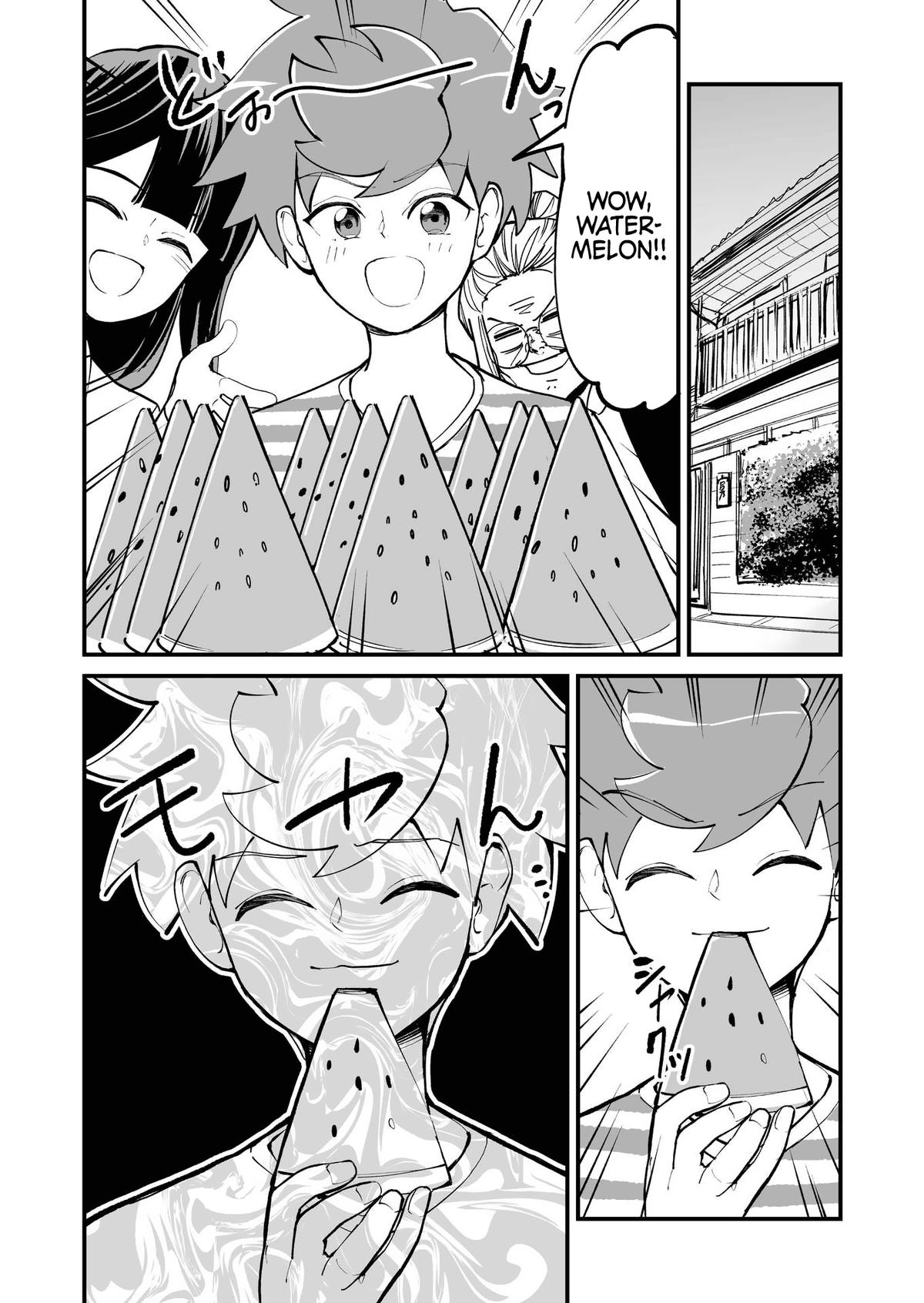Tsuyokute New Game na Love Come Chap 56 - Next Chap 57