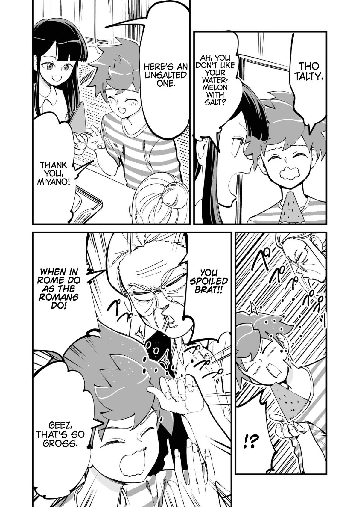 Tsuyokute New Game na Love Come Chap 56 - Next Chap 57