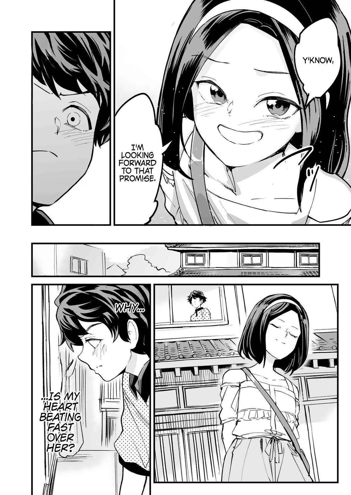 Tsuyokute New Game na Love Come Chap 58 - Next Chap 59