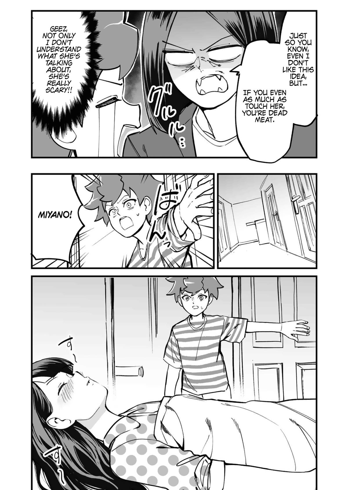 Tsuyokute New Game na Love Come Chap 59 - Next Chap 60