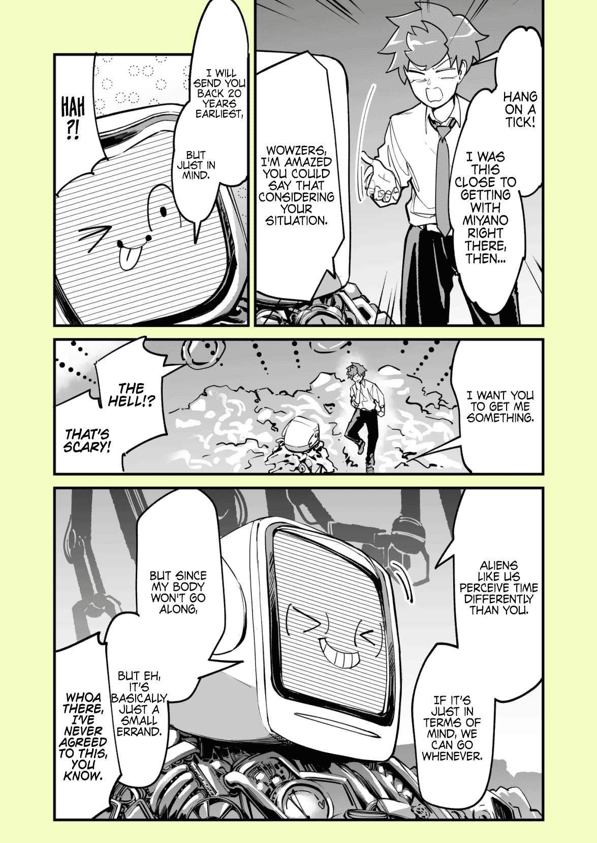 Tsuyokute New Game na Love Come Chap 51.5 - Next Chap 52.5