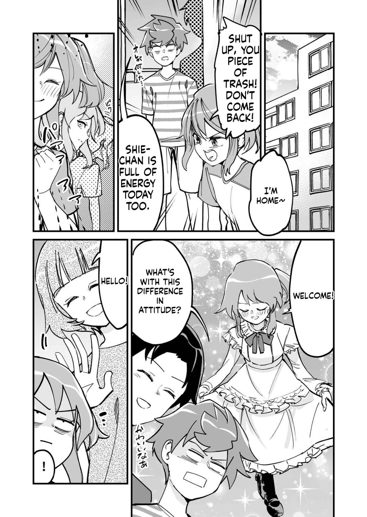 Tsuyokute New Game na Love Come Chap 65 - Next Chap 66