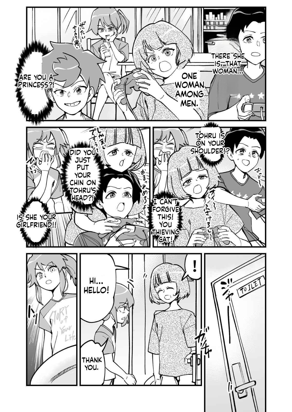 Tsuyokute New Game na Love Come Chap 65 - Next Chap 66