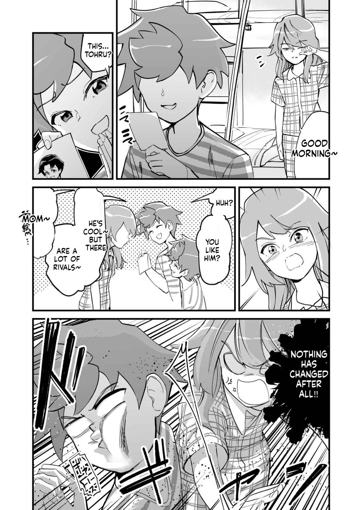 Tsuyokute New Game na Love Come Chap 65 - Next Chap 66