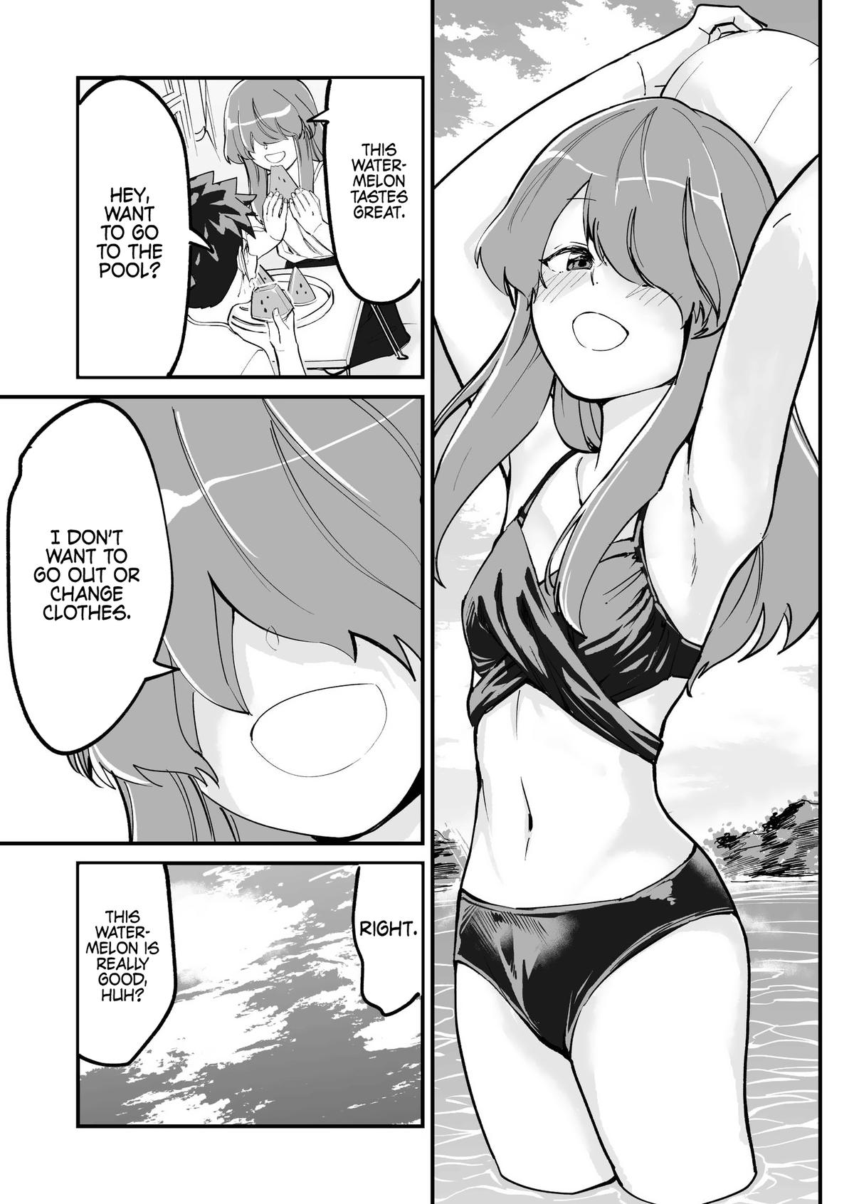 Tsuyokute New Game na Love Come Chap 62 - Next Chap 63