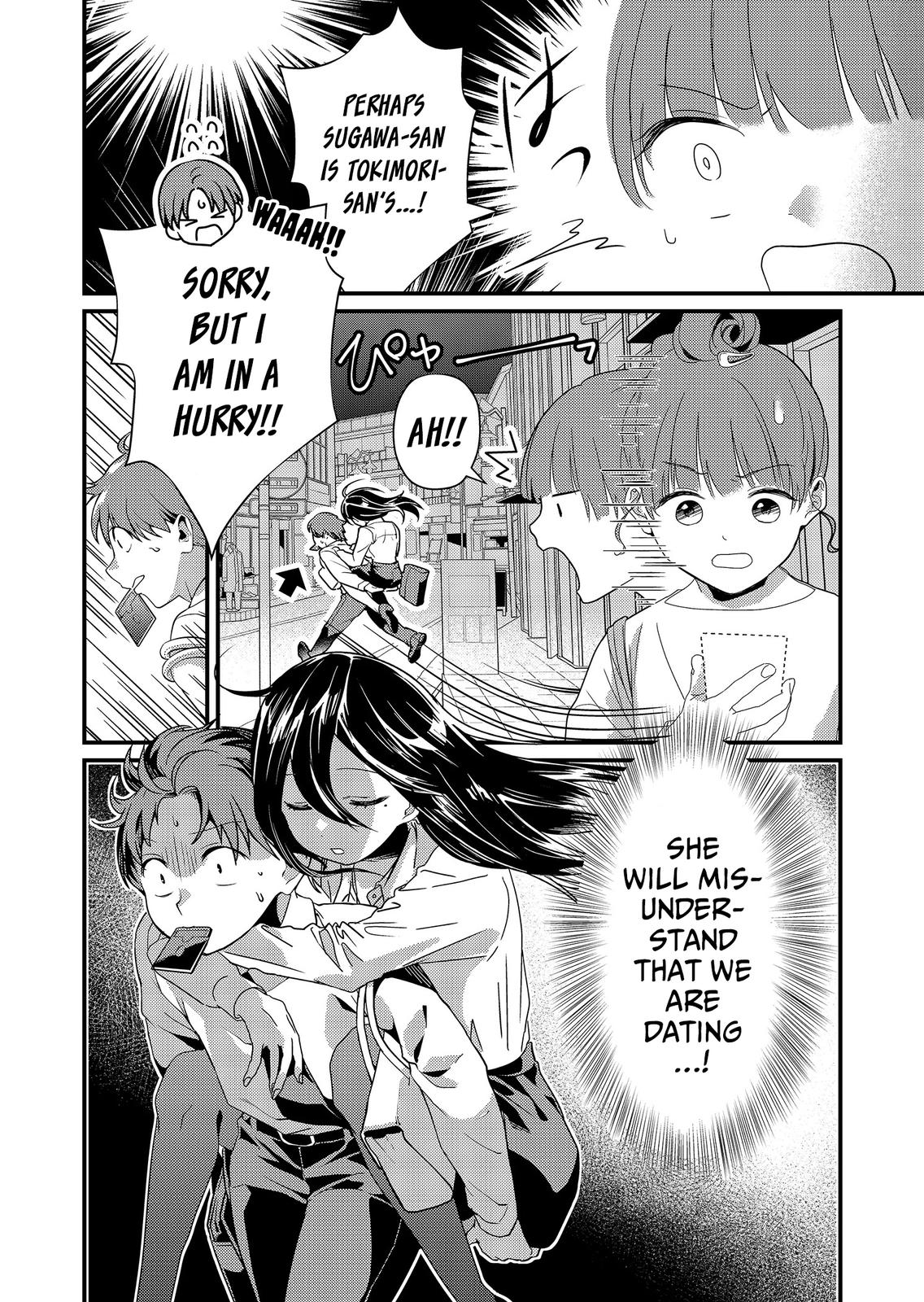 Tokimori-san ga Muboubi desu!! Chap 7 - Next Chap 8