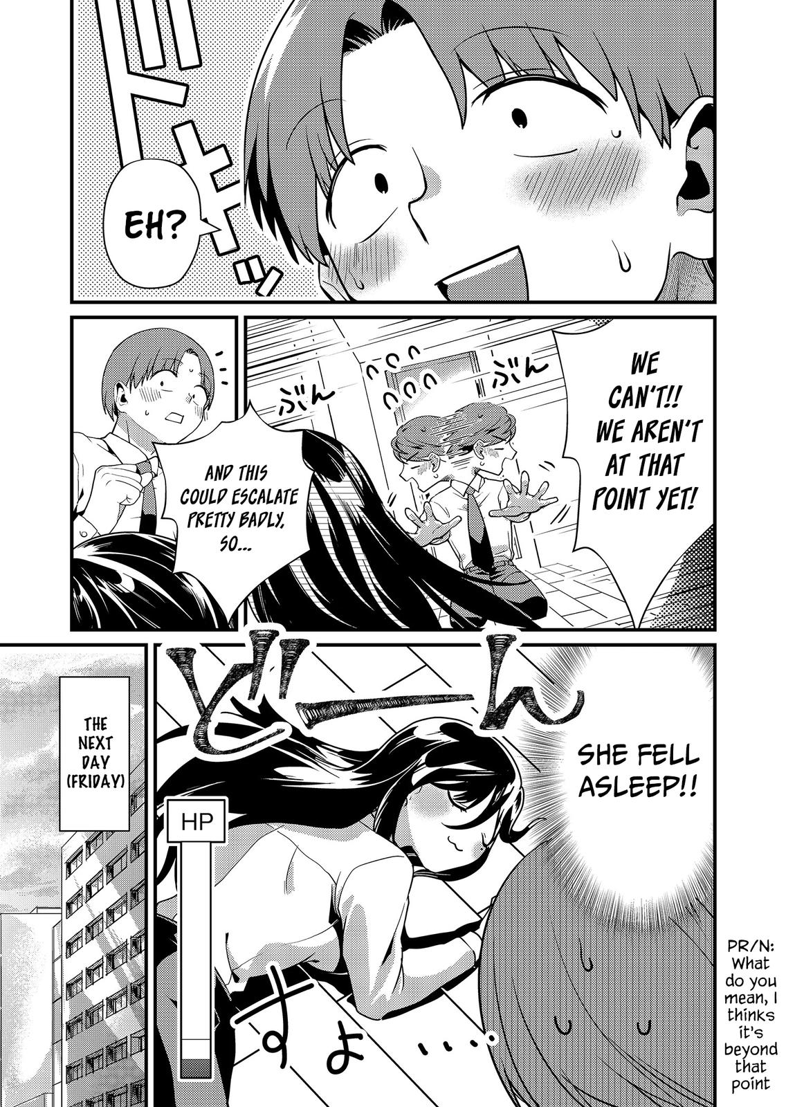 Tokimori-san ga Muboubi desu!! Chap 7 - Next Chap 8