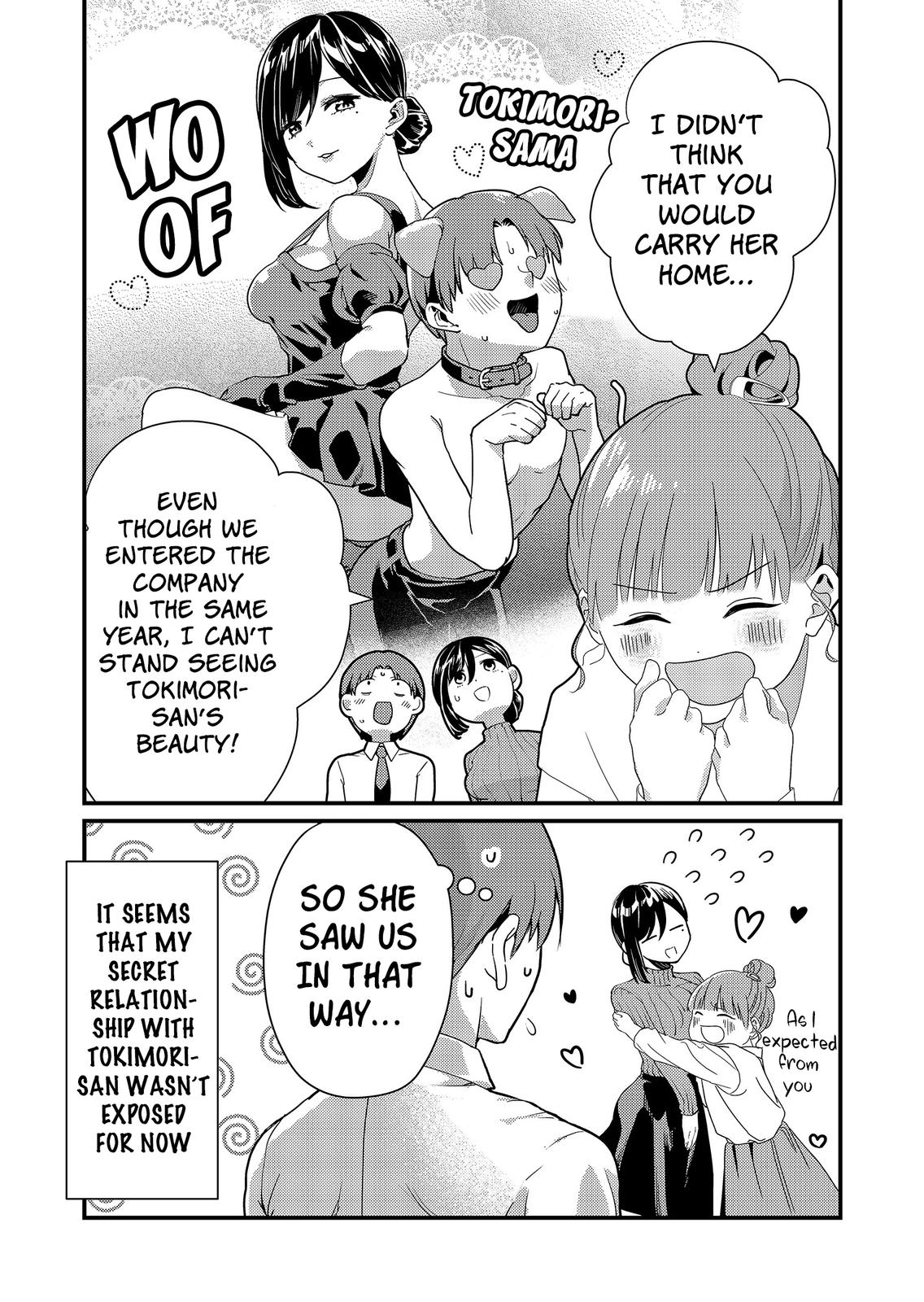 Tokimori-san ga Muboubi desu!! Chap 7 - Next Chap 8