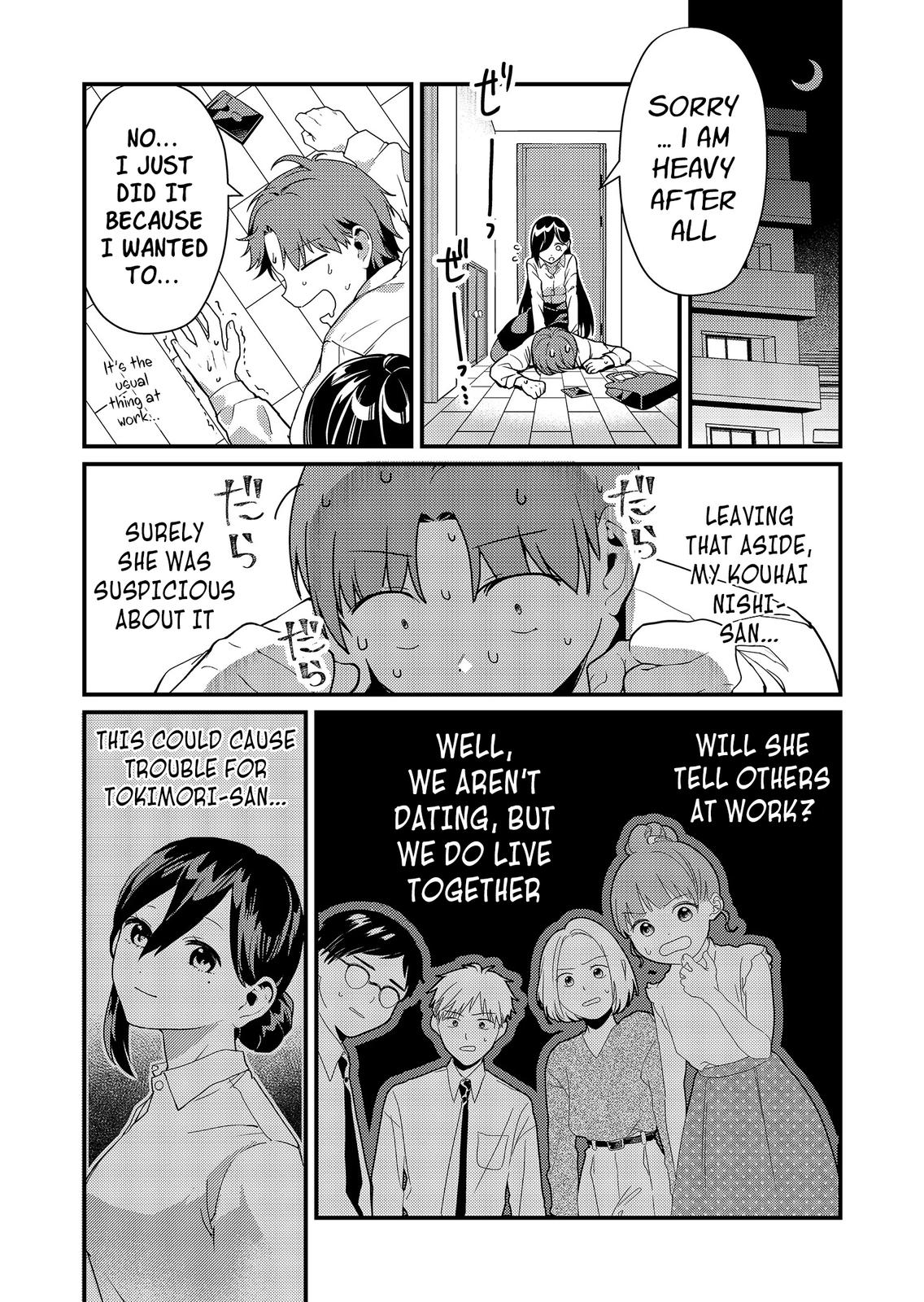 Tokimori-san ga Muboubi desu!! Chap 7 - Next Chap 8