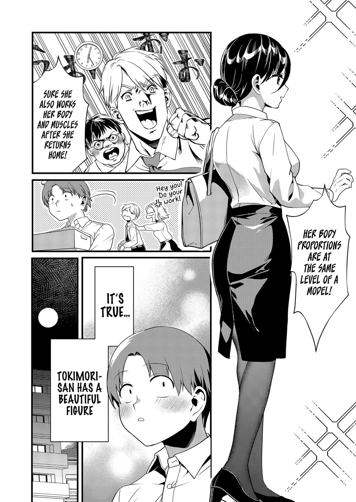 Tokimori-san ga Muboubi desu!! Chap 4 - Next Chap 5