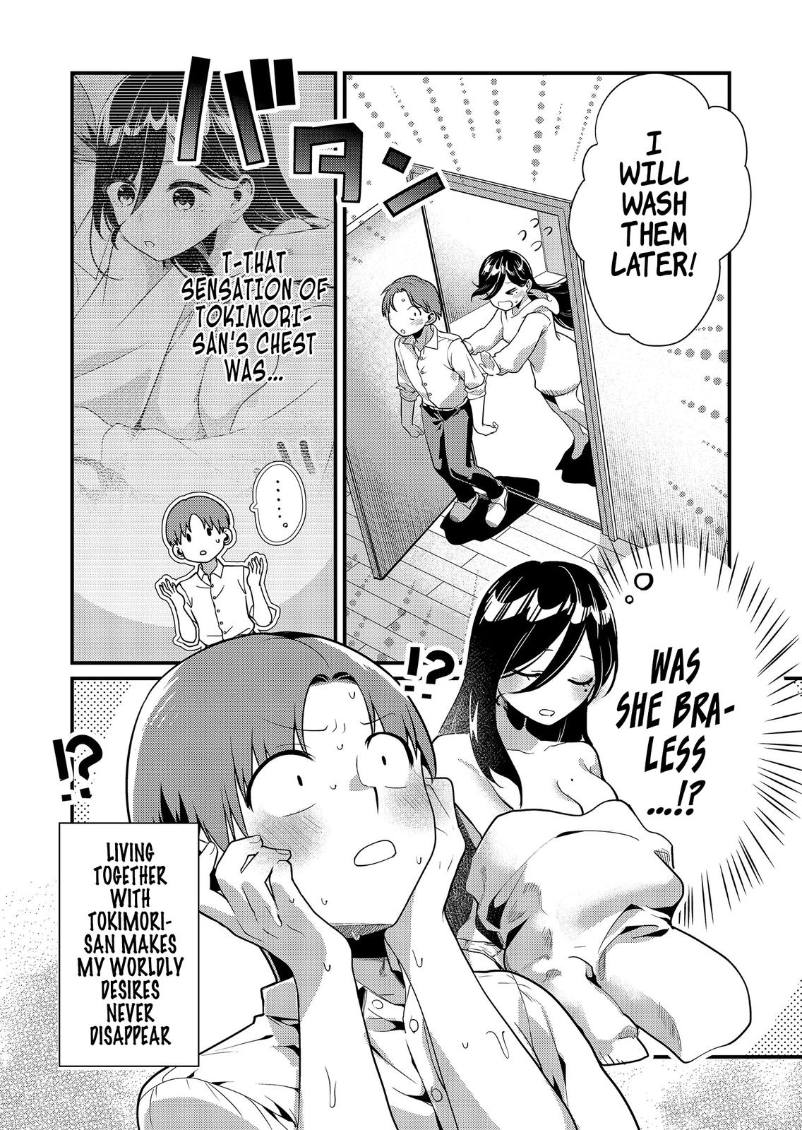 Tokimori-san ga Muboubi desu!! Chap 4 - Next Chap 5