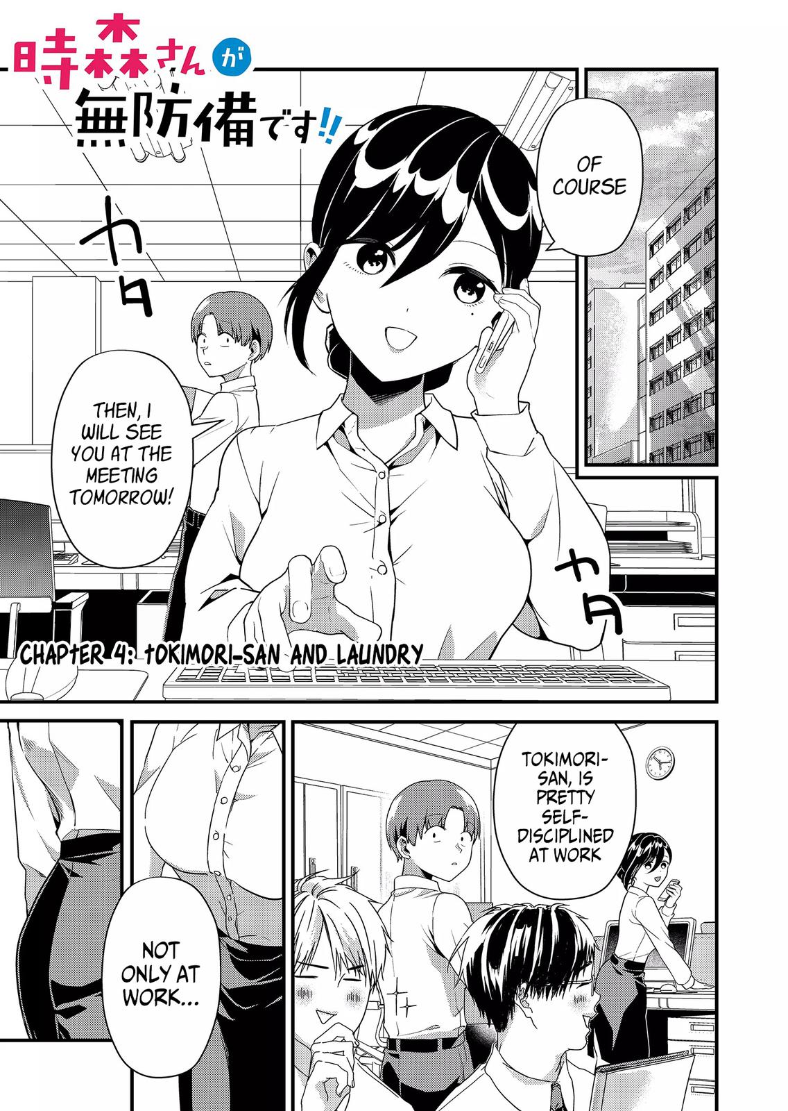 Tokimori-san ga Muboubi desu!! Chap 4 - Next Chap 5