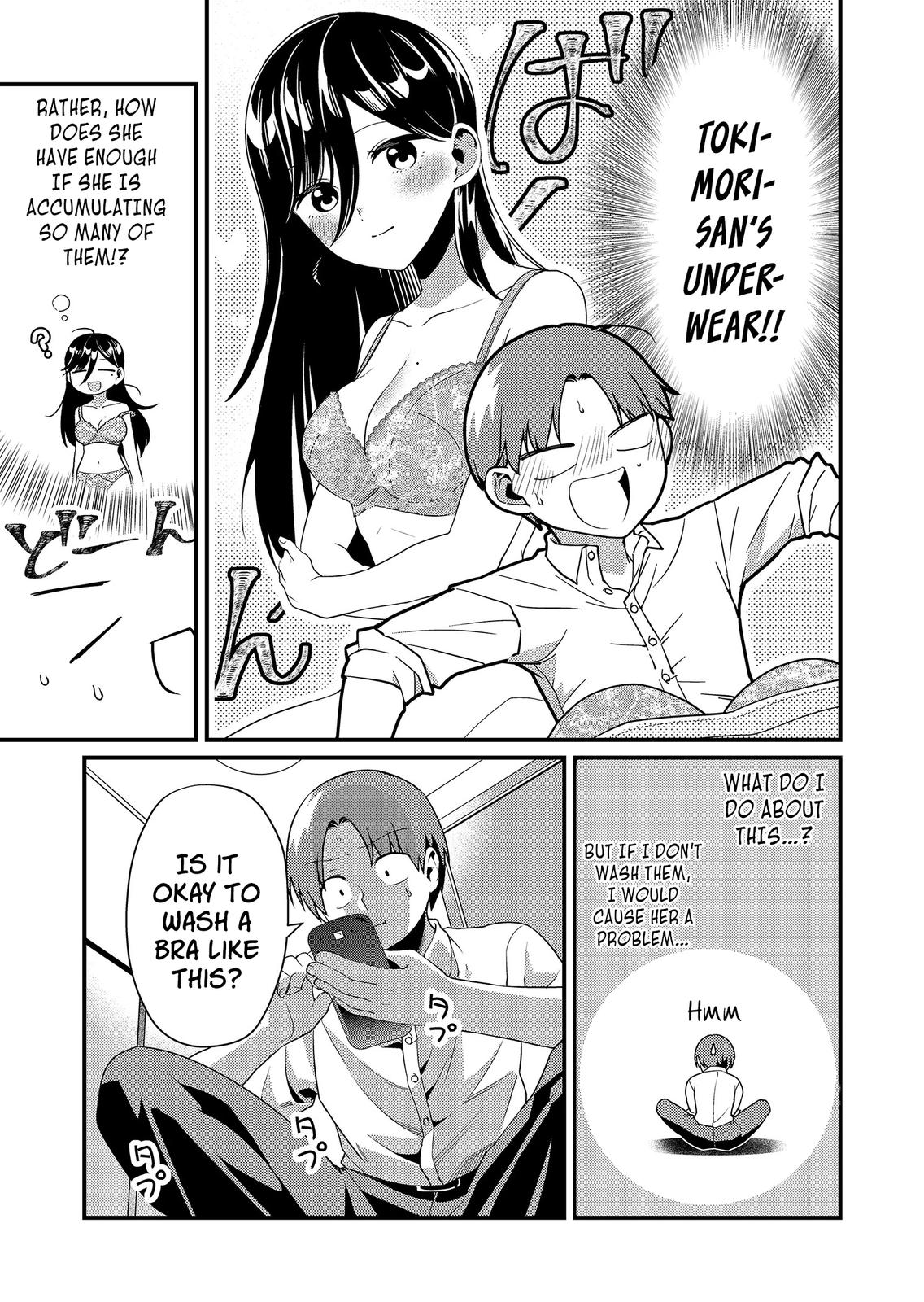 Tokimori-san ga Muboubi desu!! Chap 4 - Next Chap 5