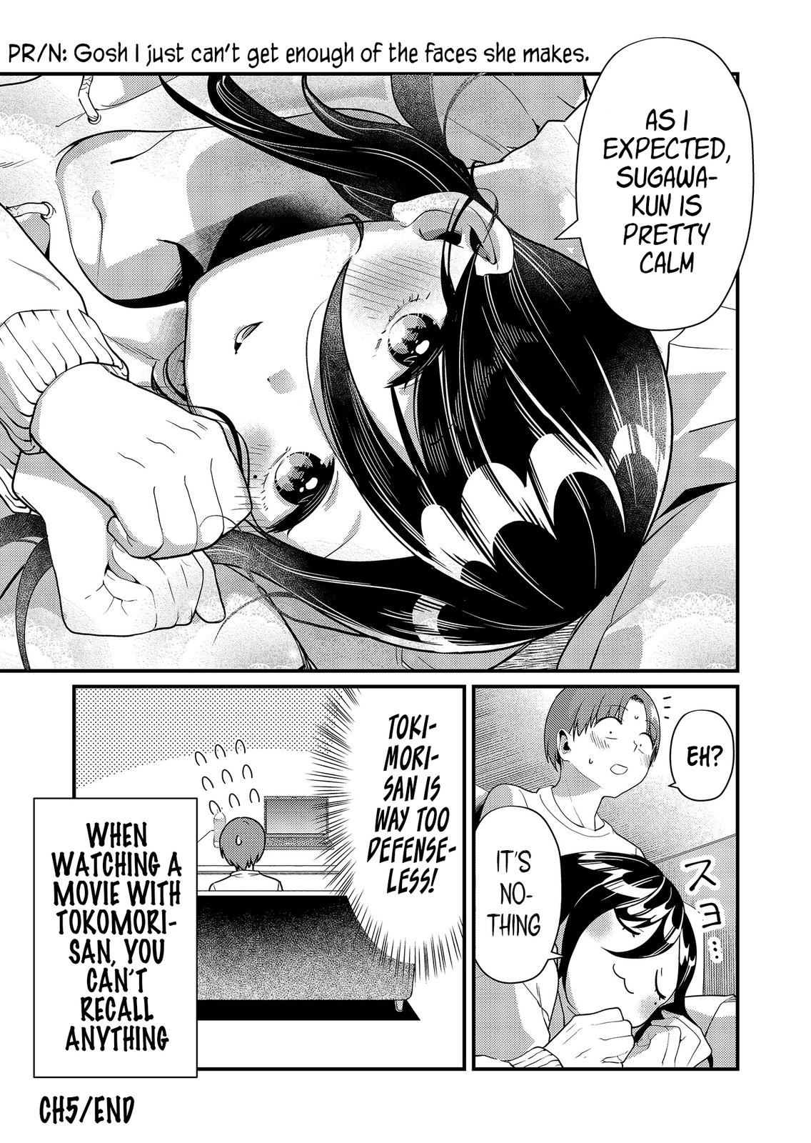 Tokimori-san ga Muboubi desu!! Chap 5 - Next Chap 6