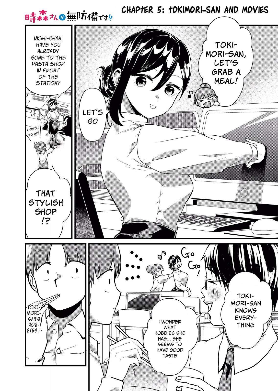 Tokimori-san ga Muboubi desu!! Chap 5 - Next Chap 6