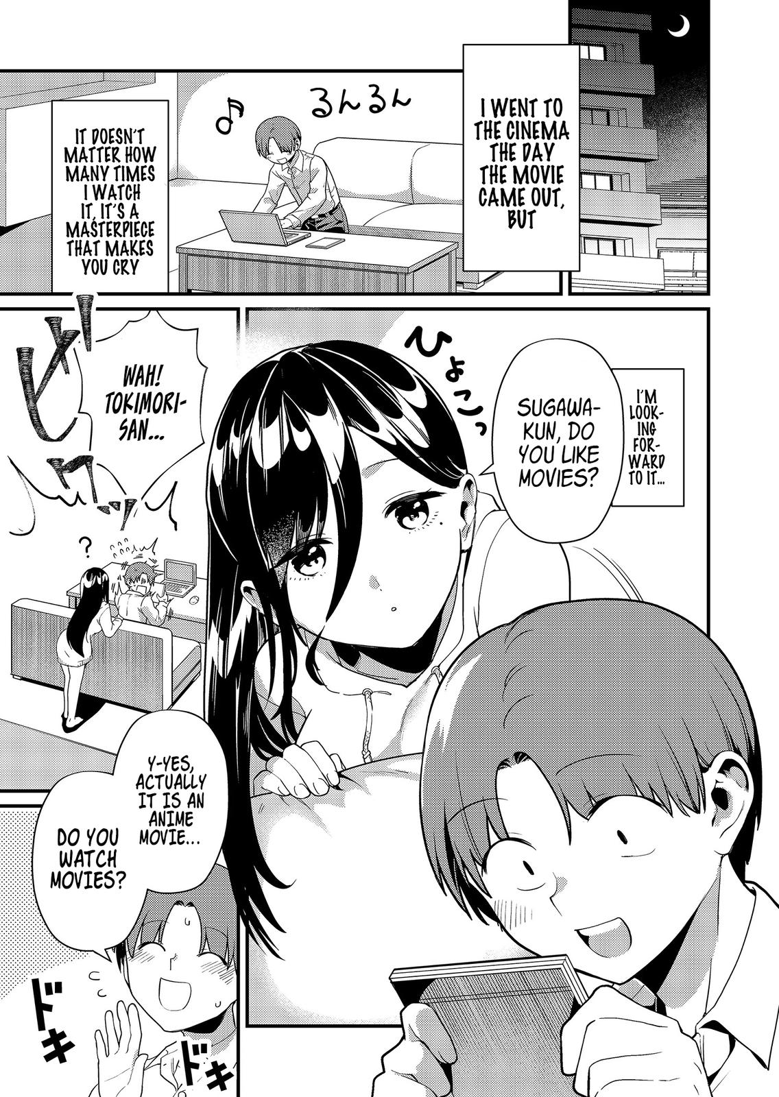 Tokimori-san ga Muboubi desu!! Chap 5 - Next Chap 6