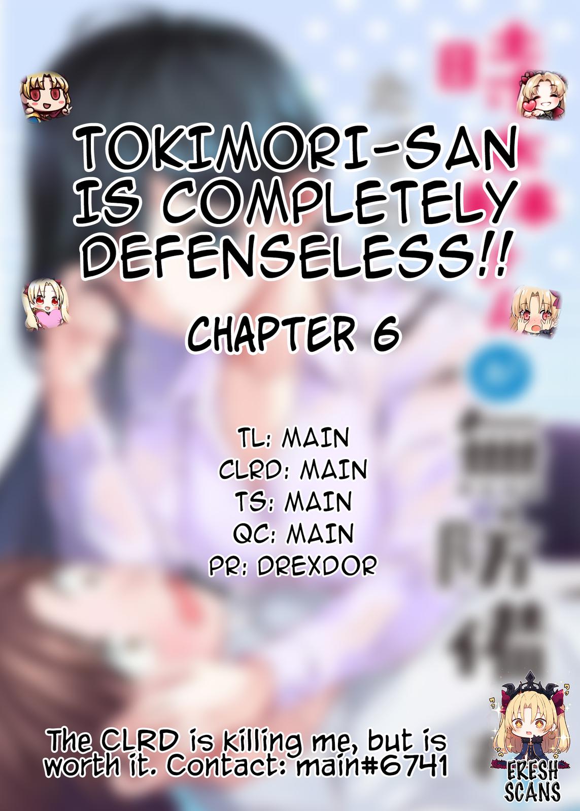 Tokimori-san ga Muboubi desu!! Chap 6 - Next Chap 7