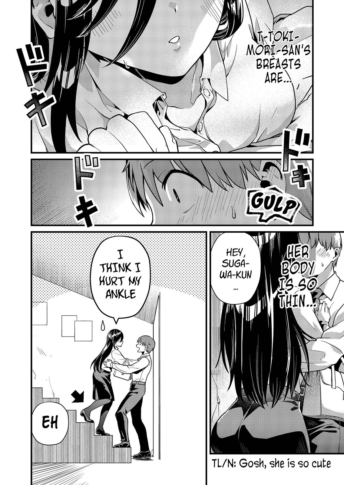 Tokimori-san ga Muboubi desu!! Chap 6 - Next Chap 7