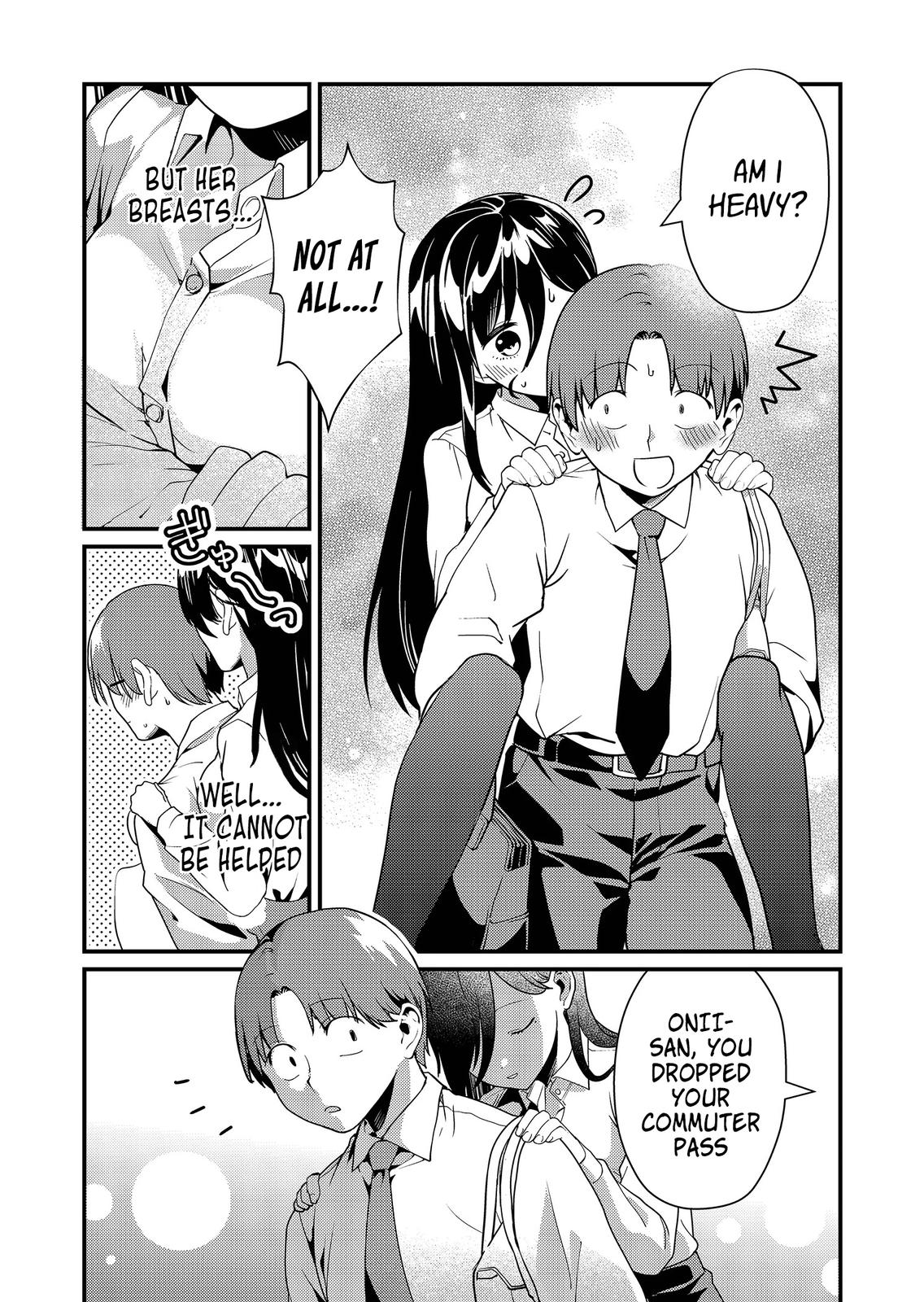 Tokimori-san ga Muboubi desu!! Chap 6 - Next Chap 7