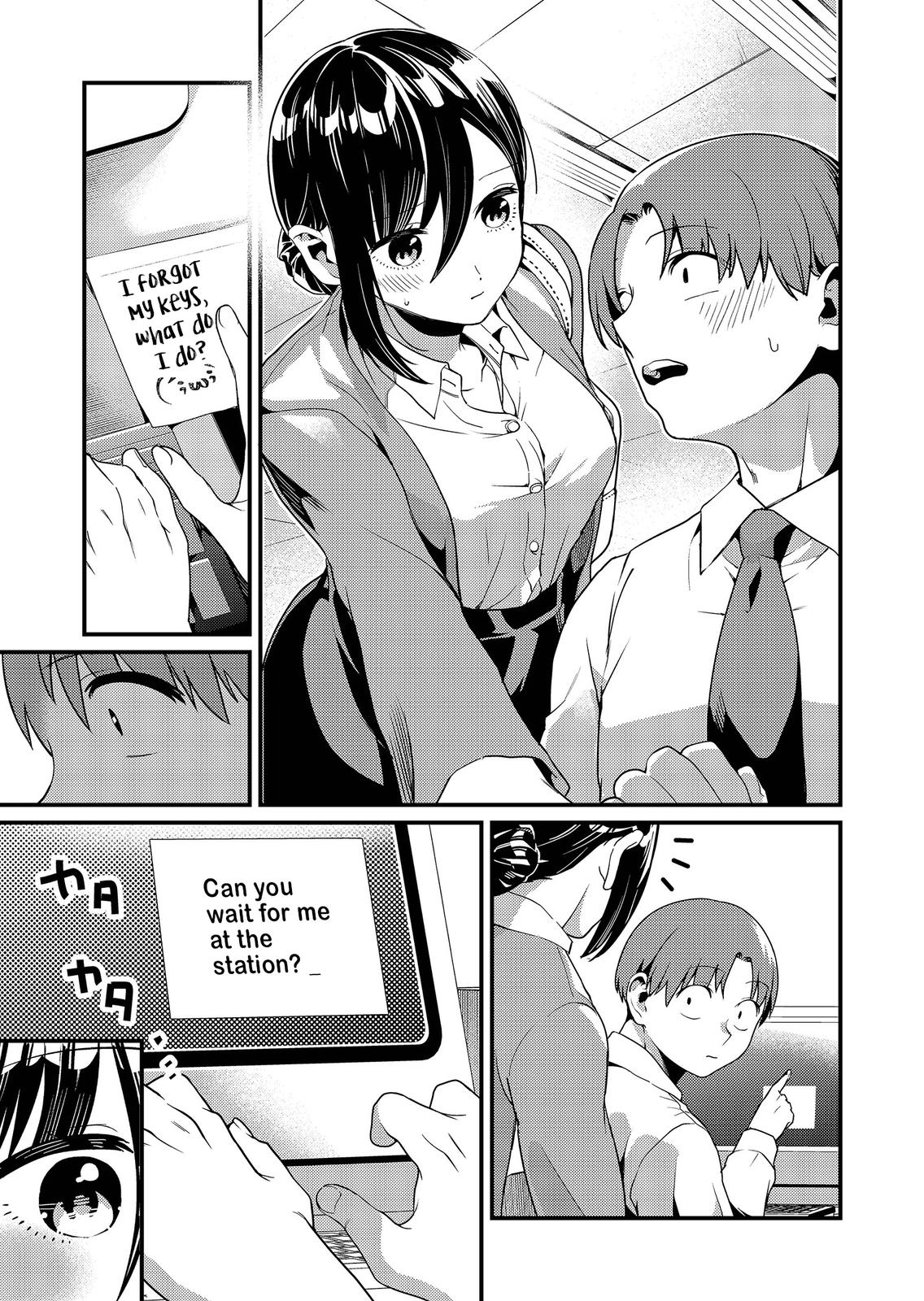 Tokimori-san ga Muboubi desu!! Chap 6 - Next Chap 7