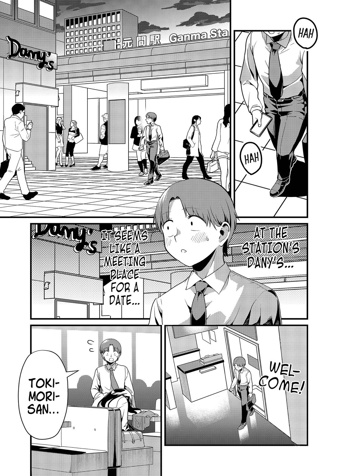 Tokimori-san ga Muboubi desu!! Chap 6 - Next Chap 7