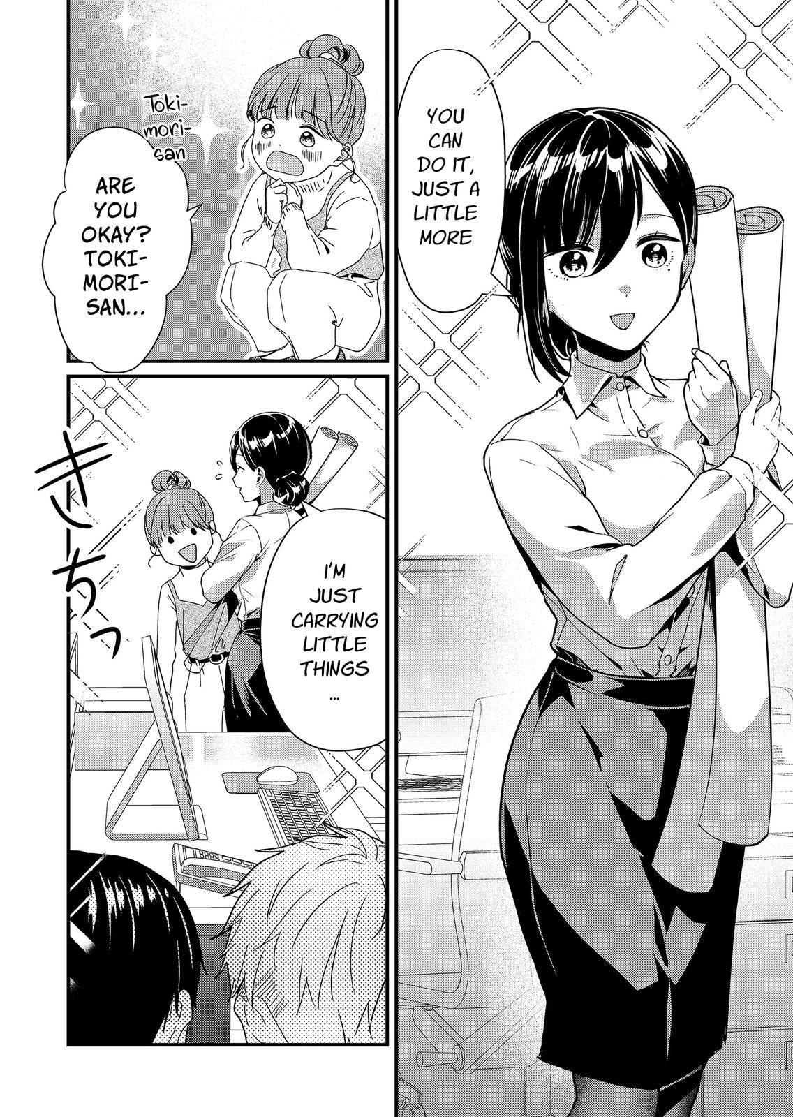 Tokimori-san ga Muboubi desu!! Chap 8 - Next Chap 9